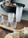 Återanvändbara snapsglas 20 st.