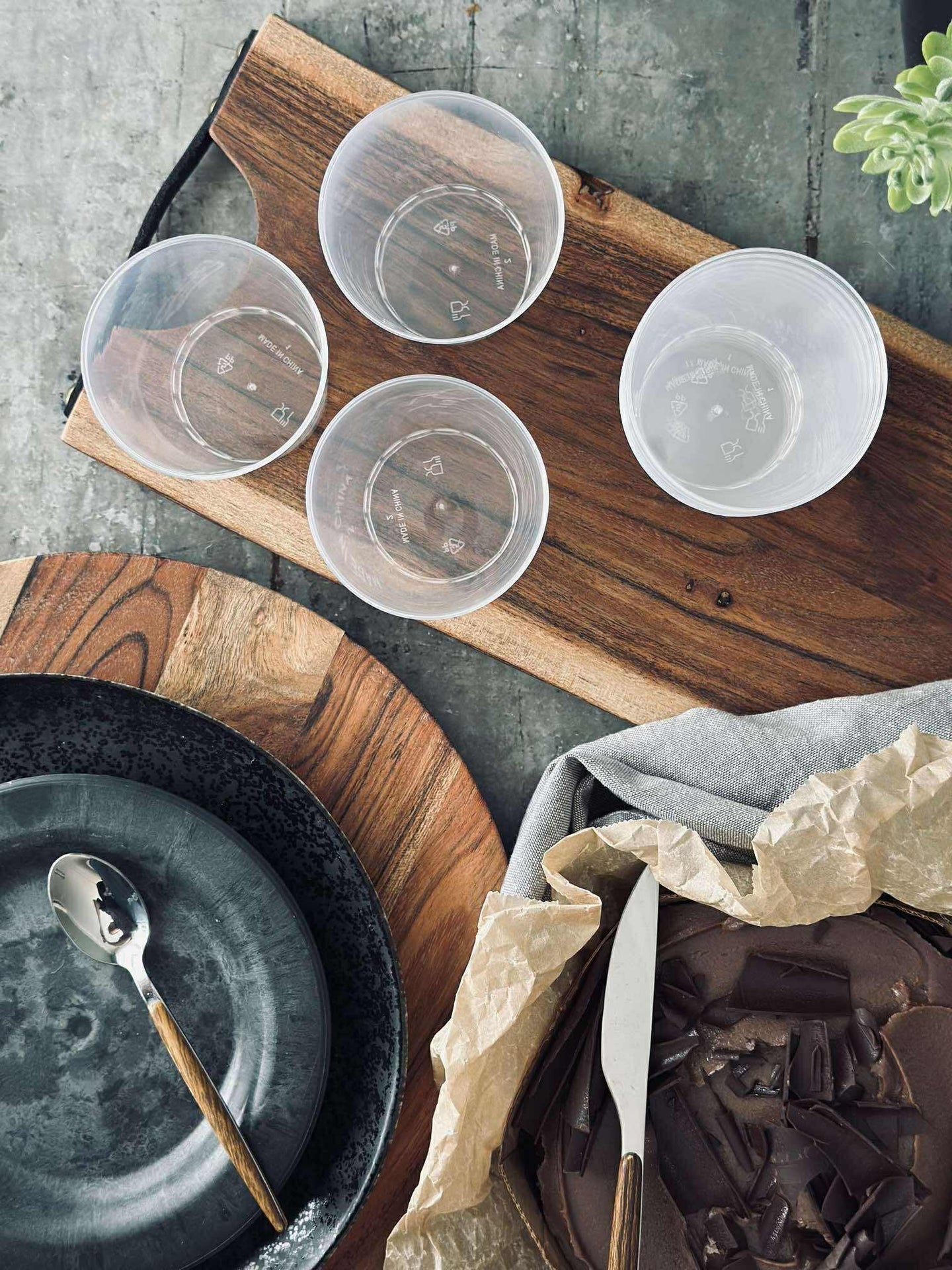 Återanvändbara ölglas 25 cl - 6 st.