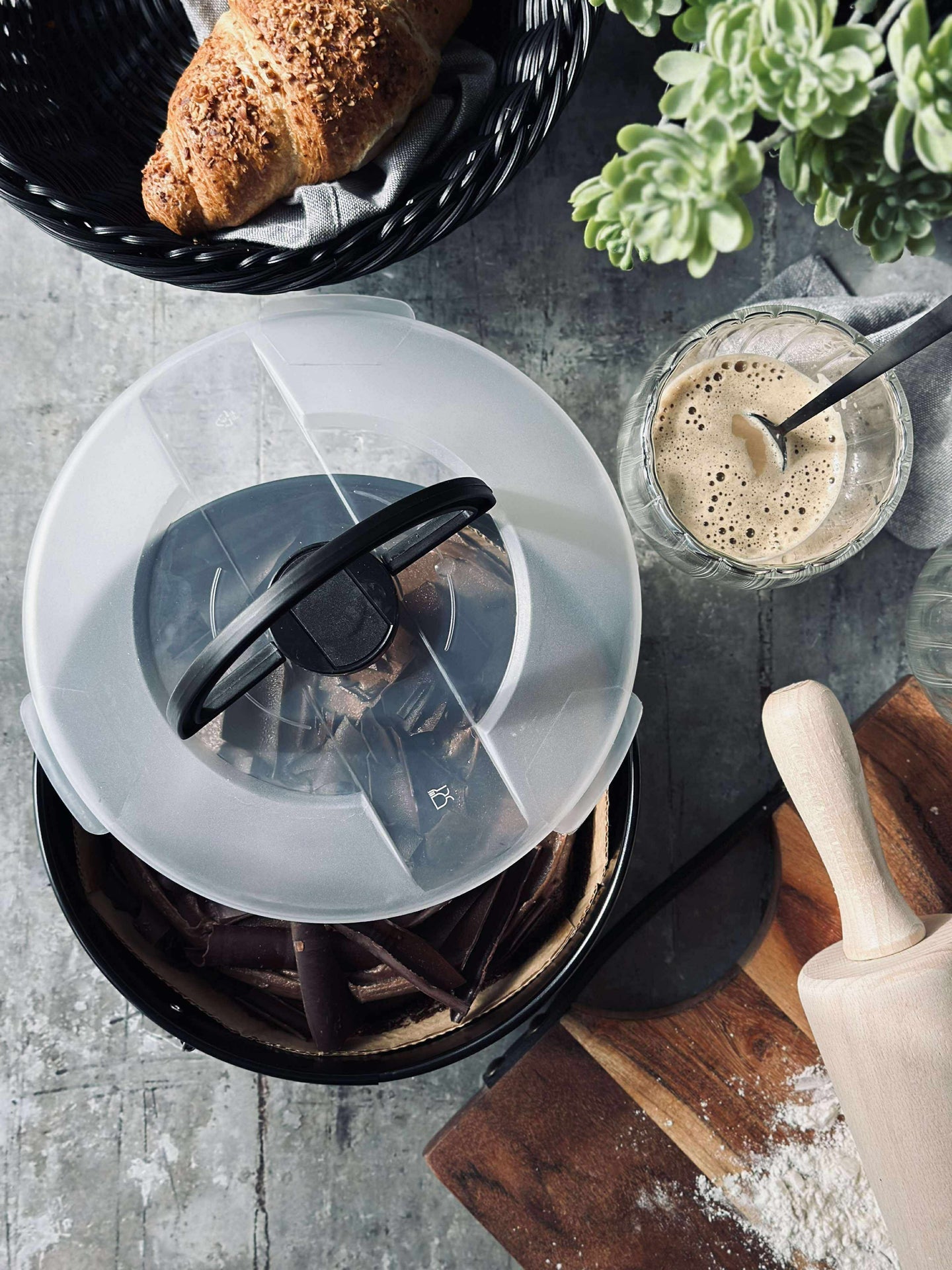 Springform med lock - 20 cm