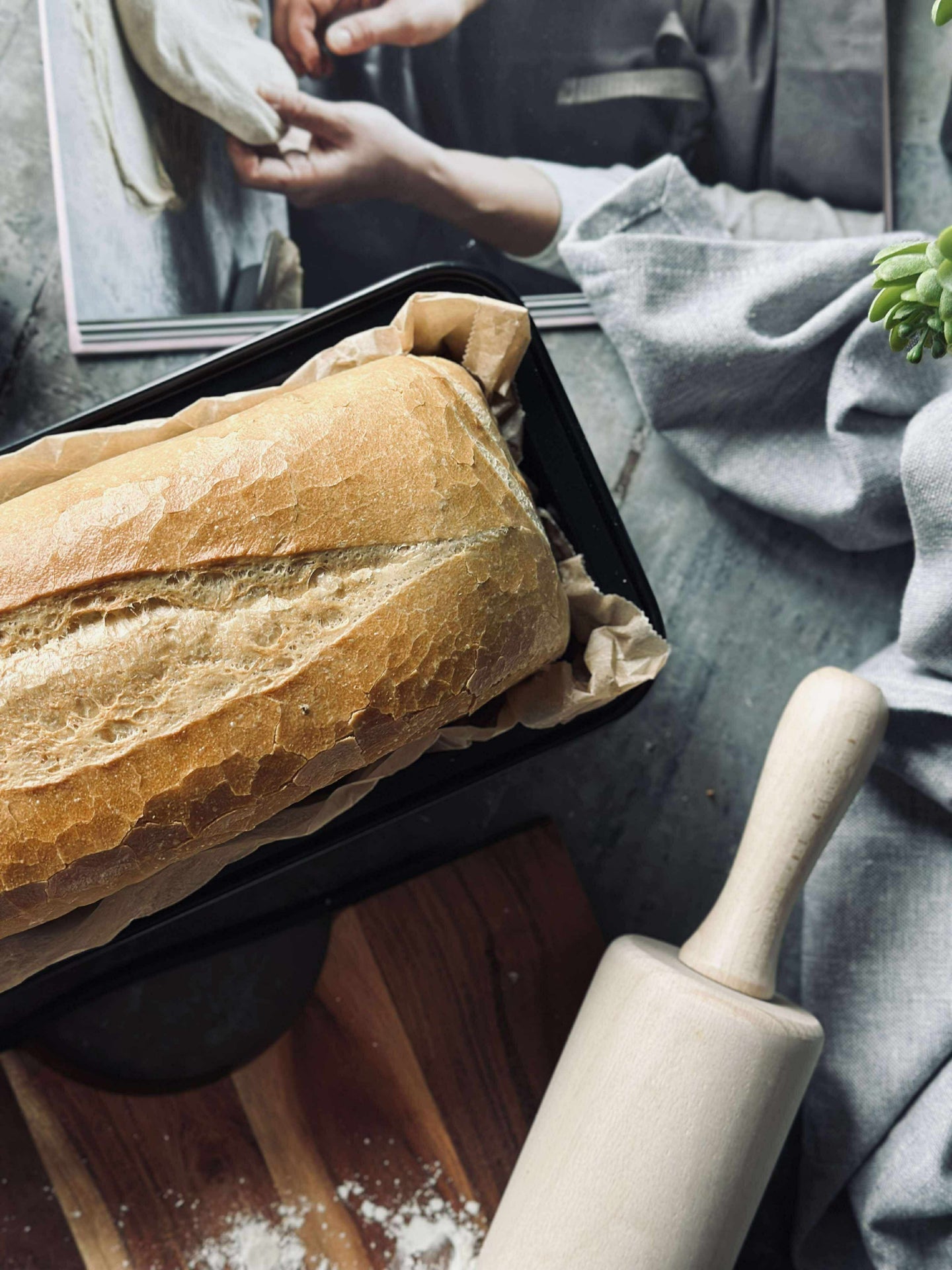 Brödform 33 cm - Nonstick