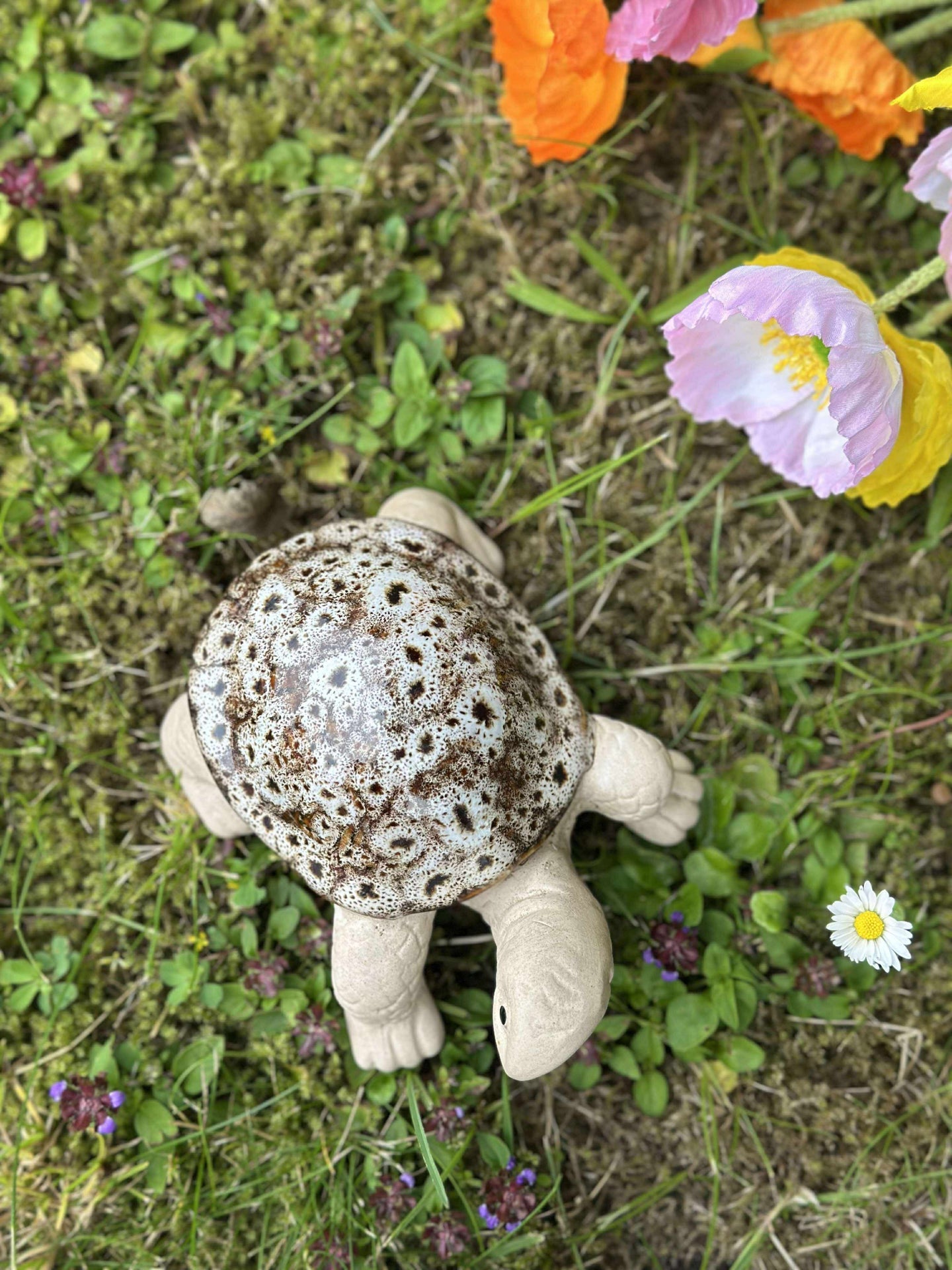 Trädgårdsfigur i porslin - MIX