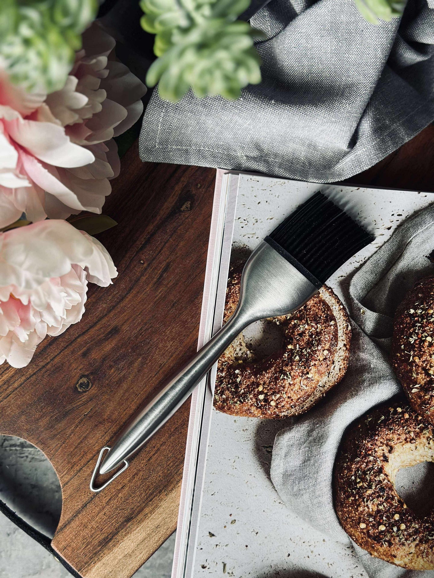 Bakpensel - Royal steel