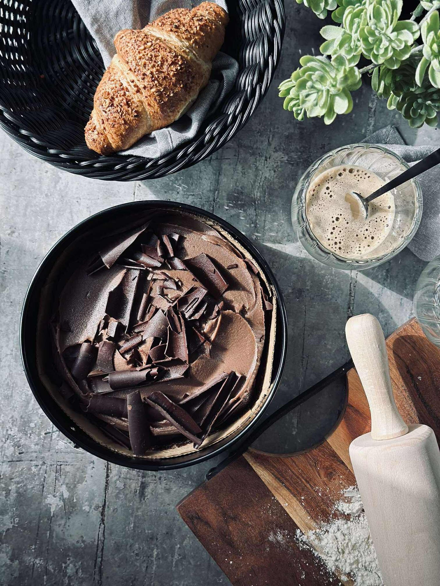 Springform med lock - 20 cm