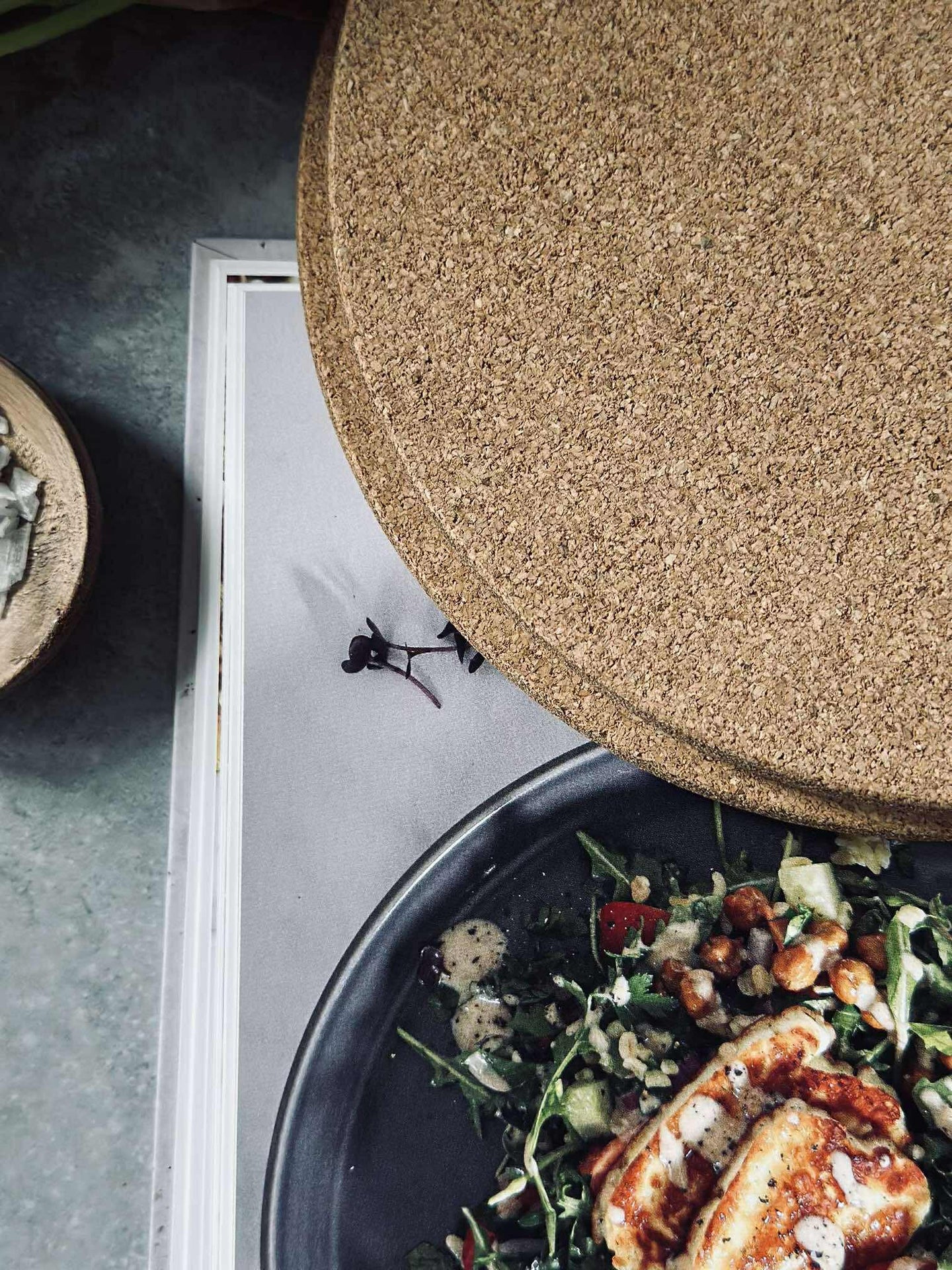 Bordunderlägg - Magnetisk kork 2 st.