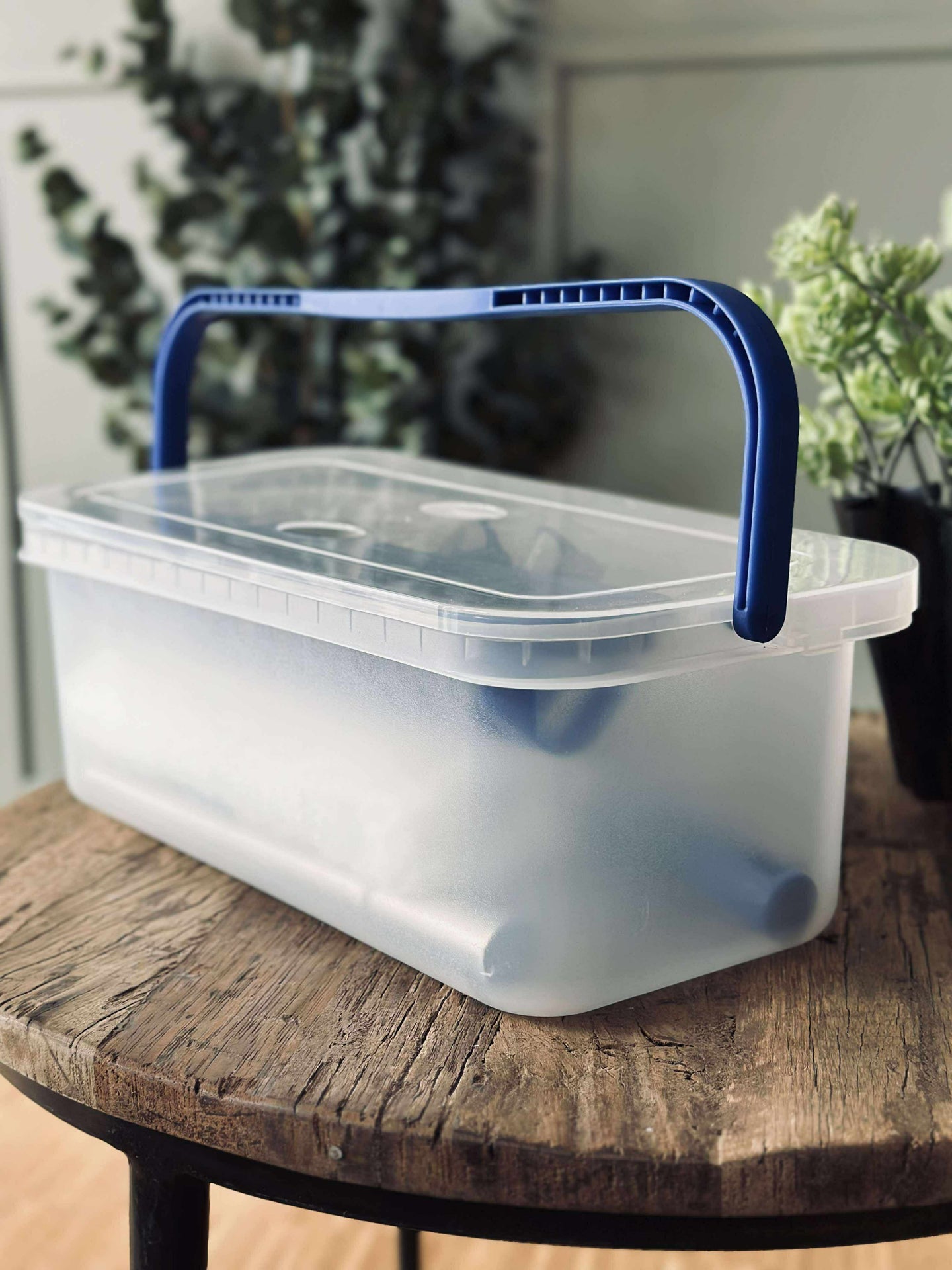 Fönsterputsarset med förvaringsbox