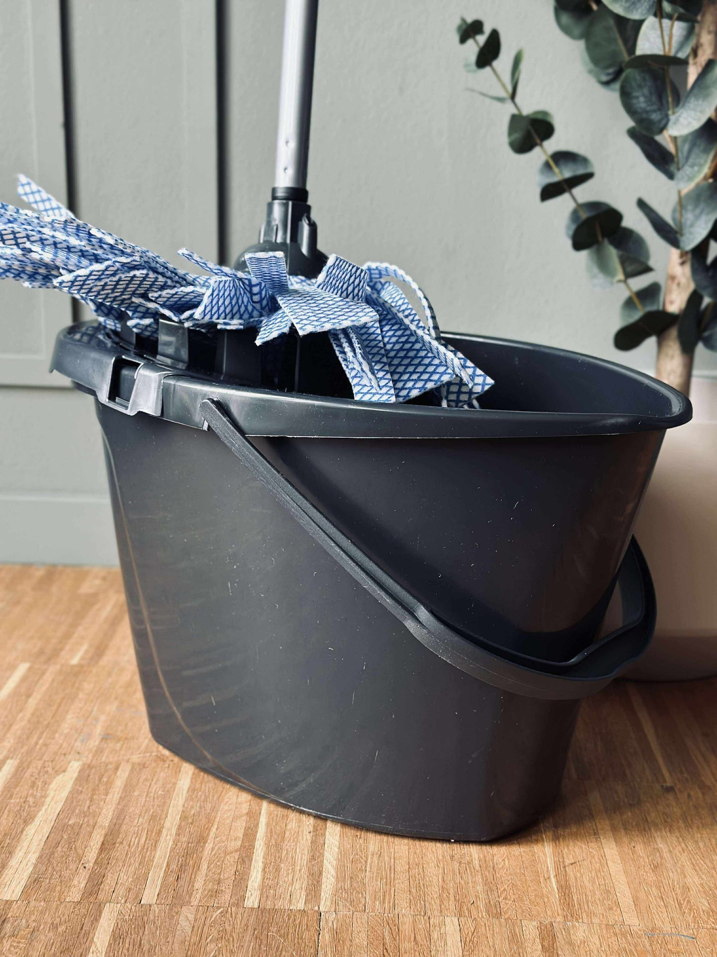 Komplett moppset