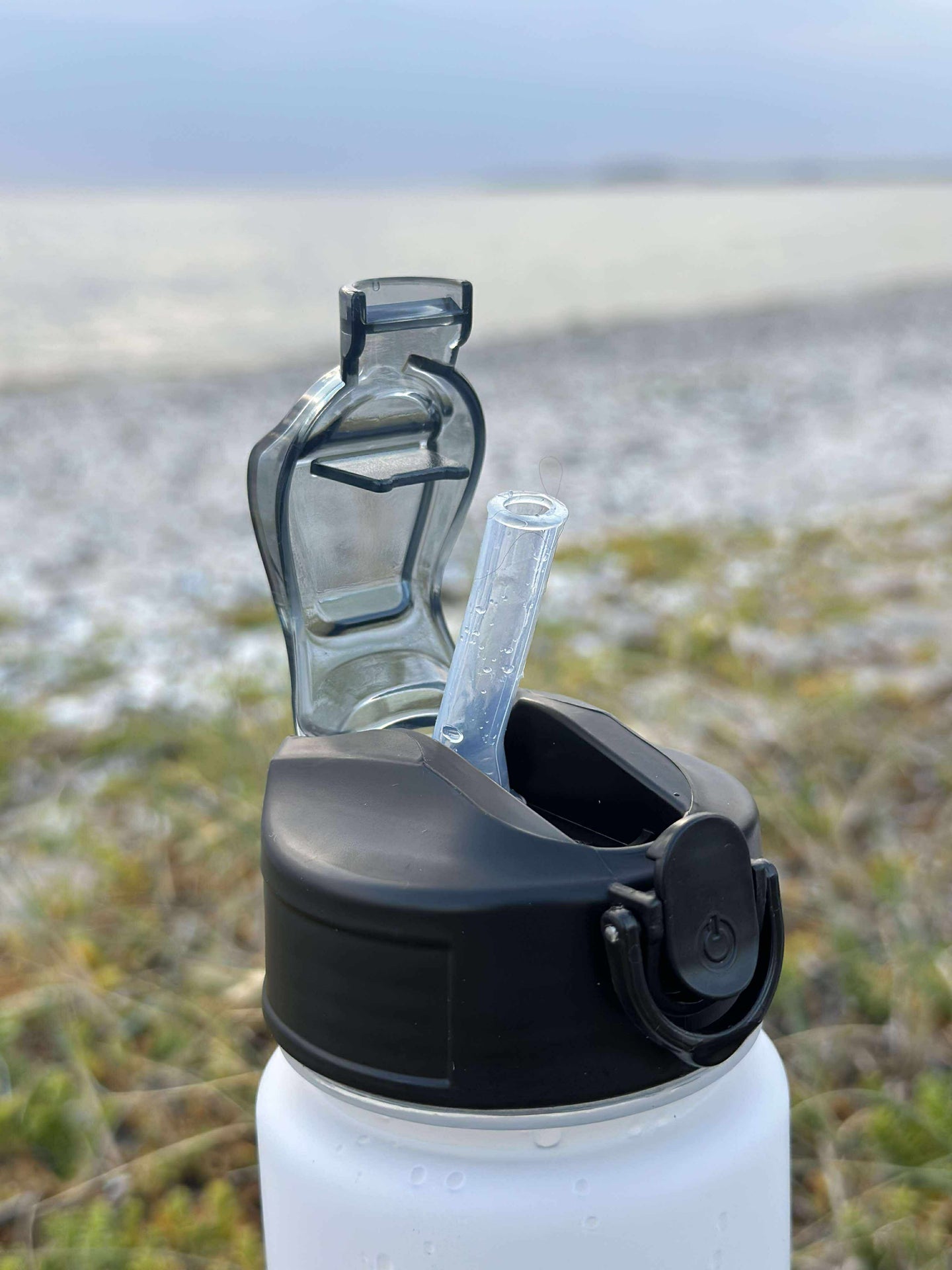 Vattenflaskor STONE - Set om 3 st