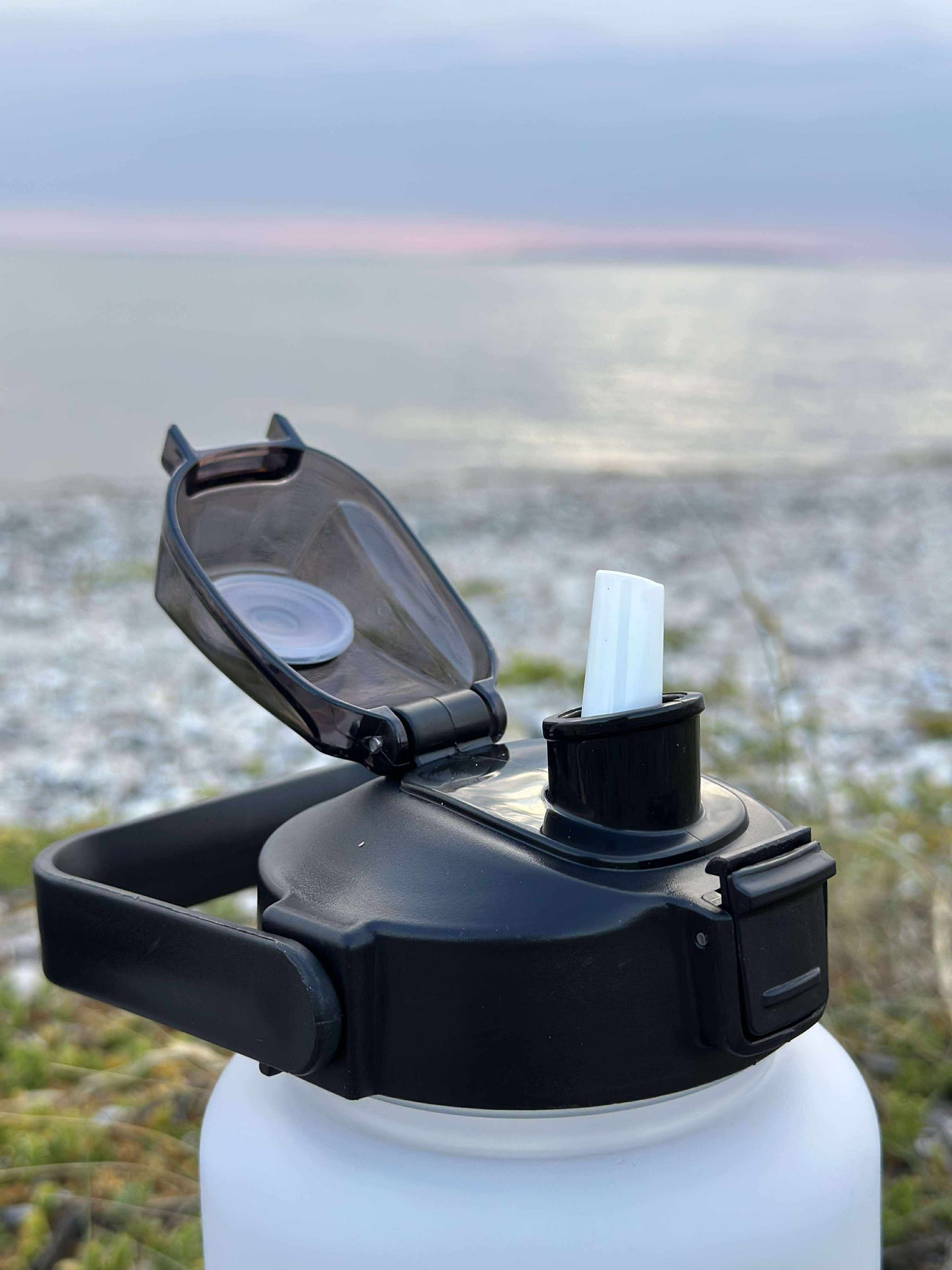 Vattenflaskor STONE - Set om 3 st