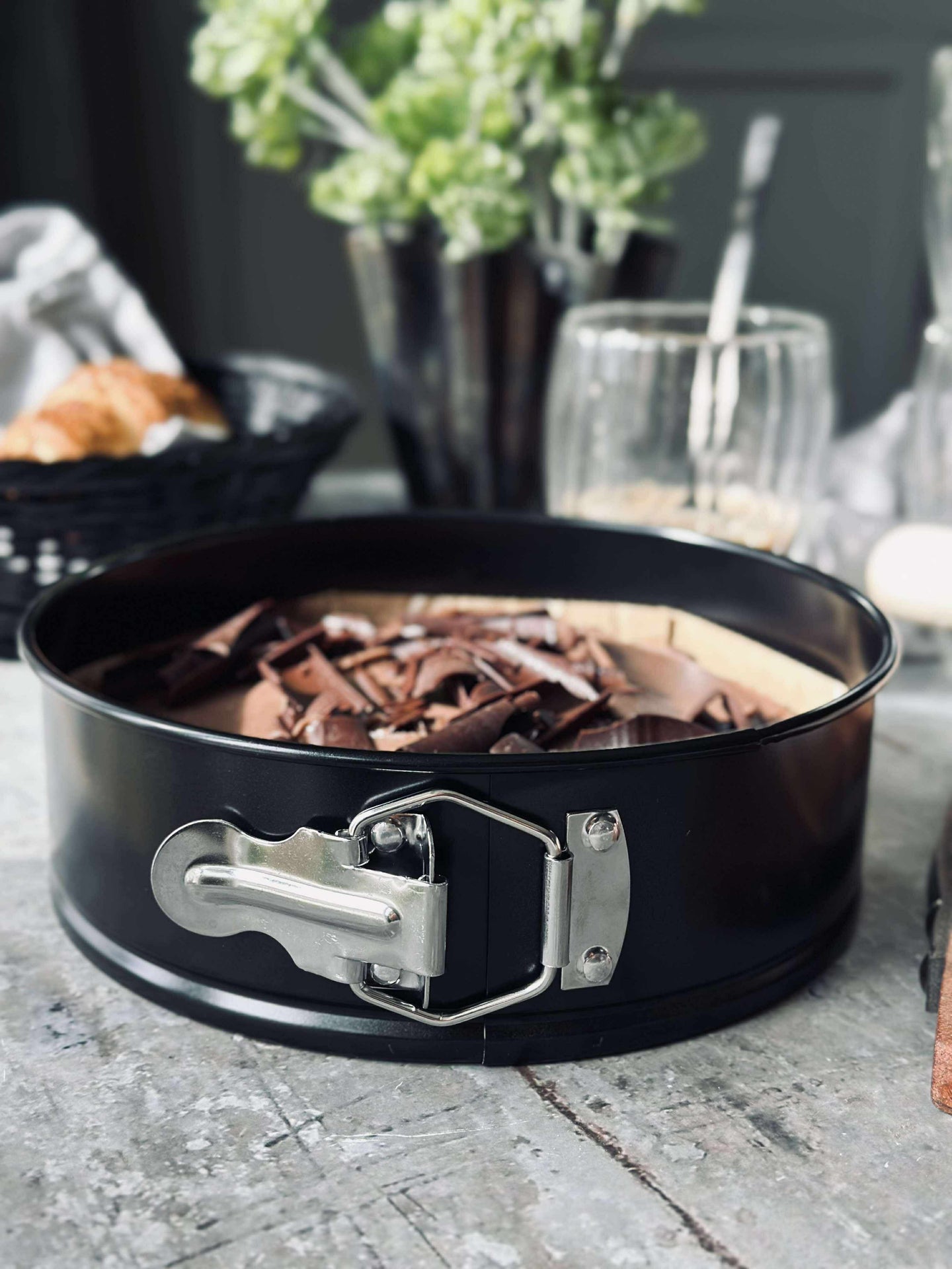 Springform med lock - 20 cm