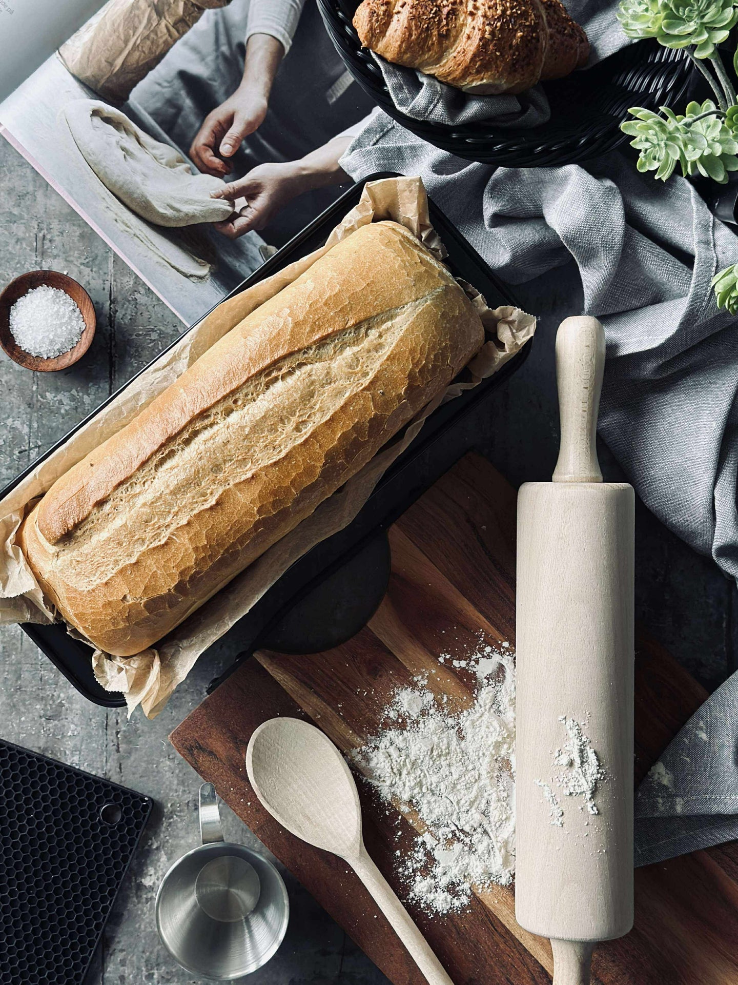 Brödform 33 cm - Nonstick