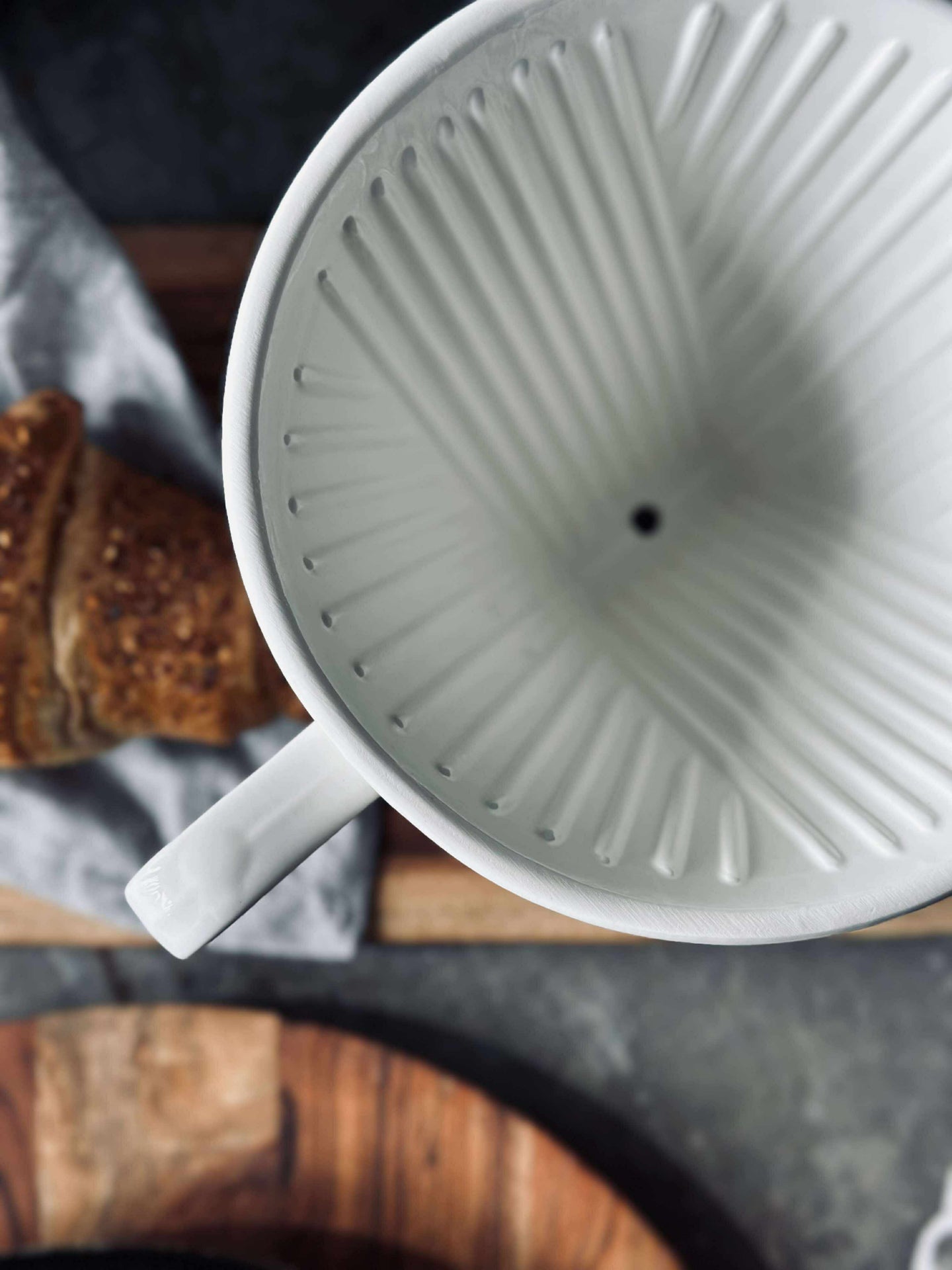 Kaffefilter i porslin