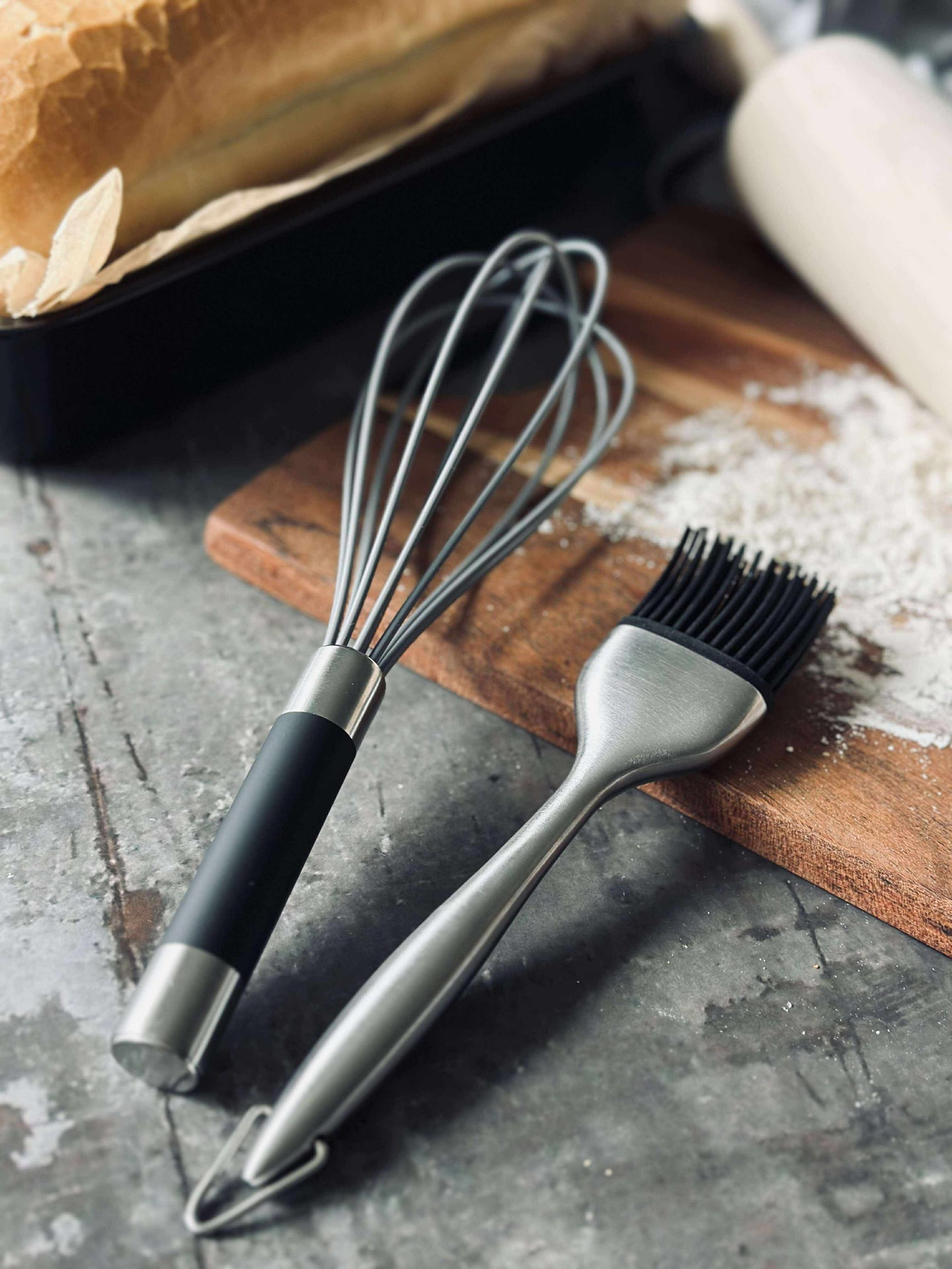 Bakpensel - Royal steel