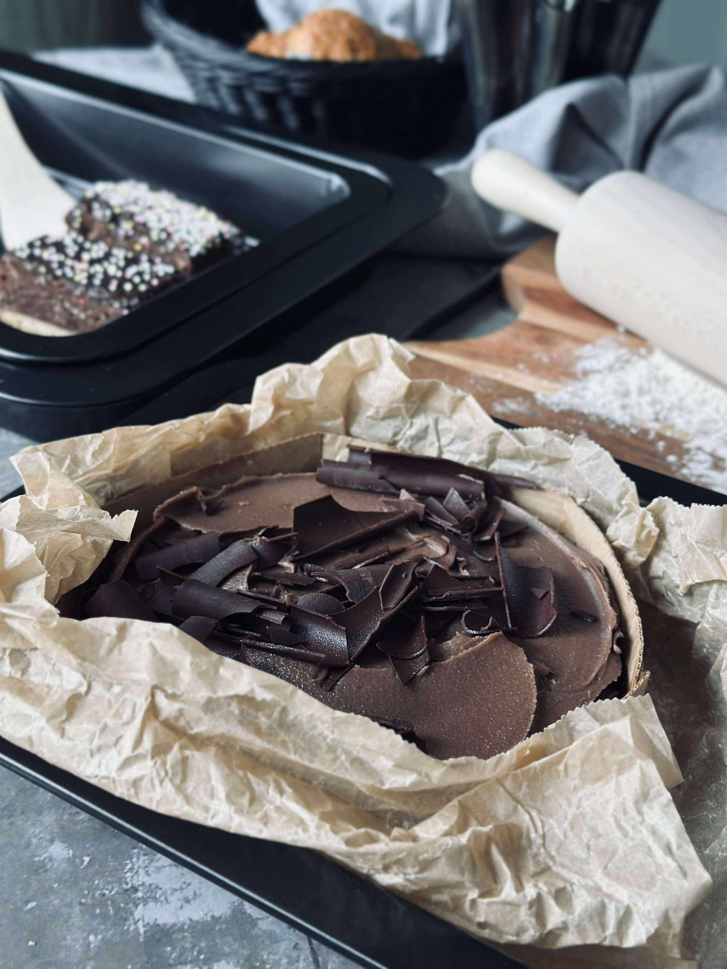 Ugnsform set med 3 st. Non-stick