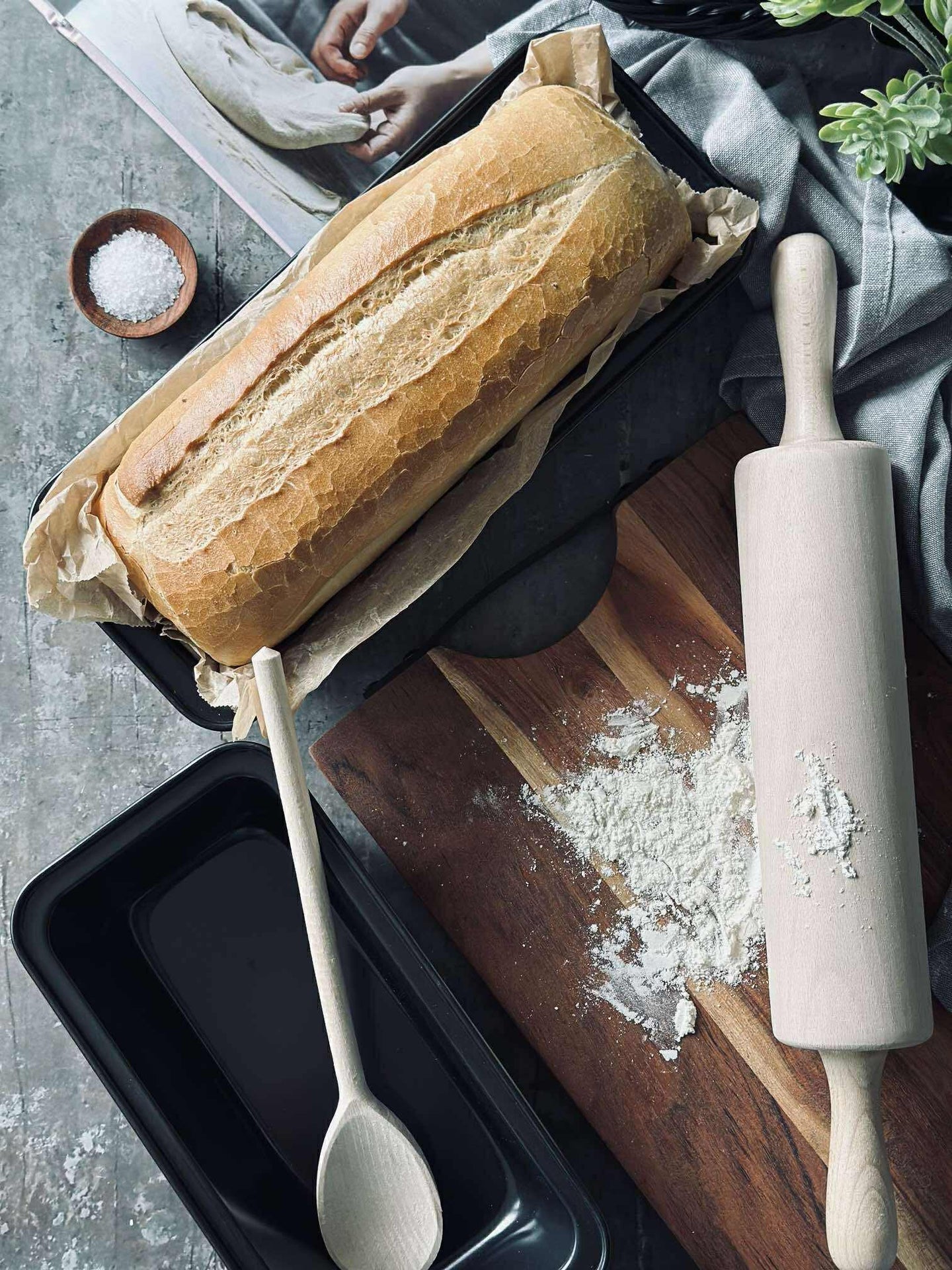 Brödform 27 cm - Nonstick
