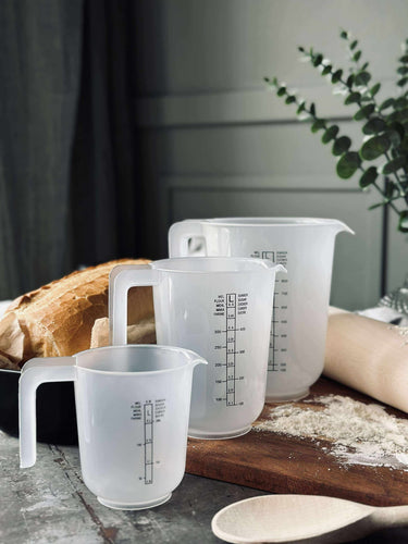 Måttkannor - Set med 3 st.