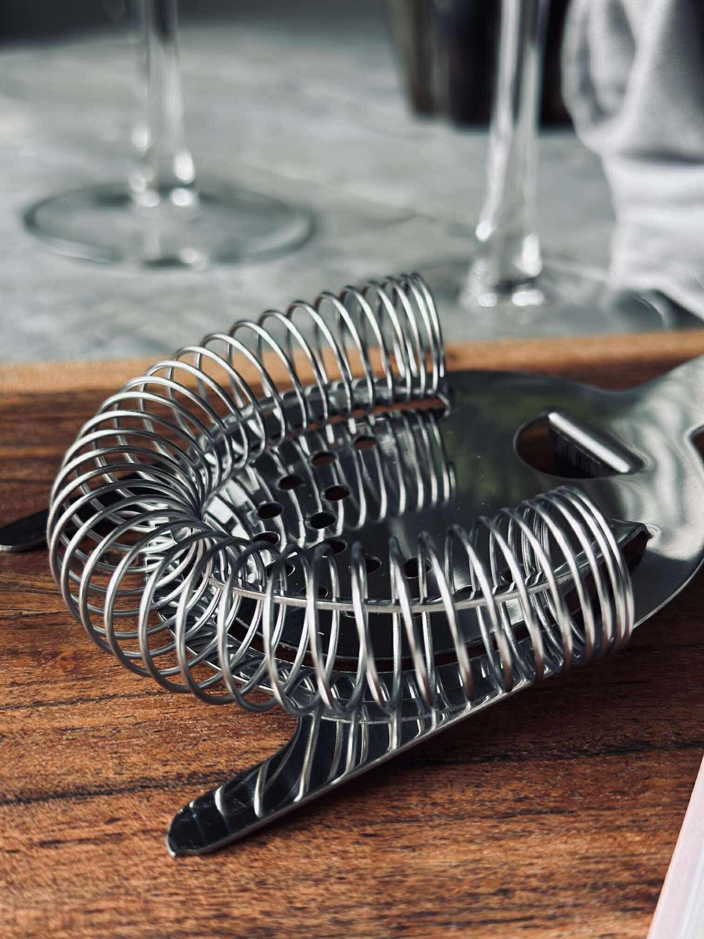 Strainer för cocktails