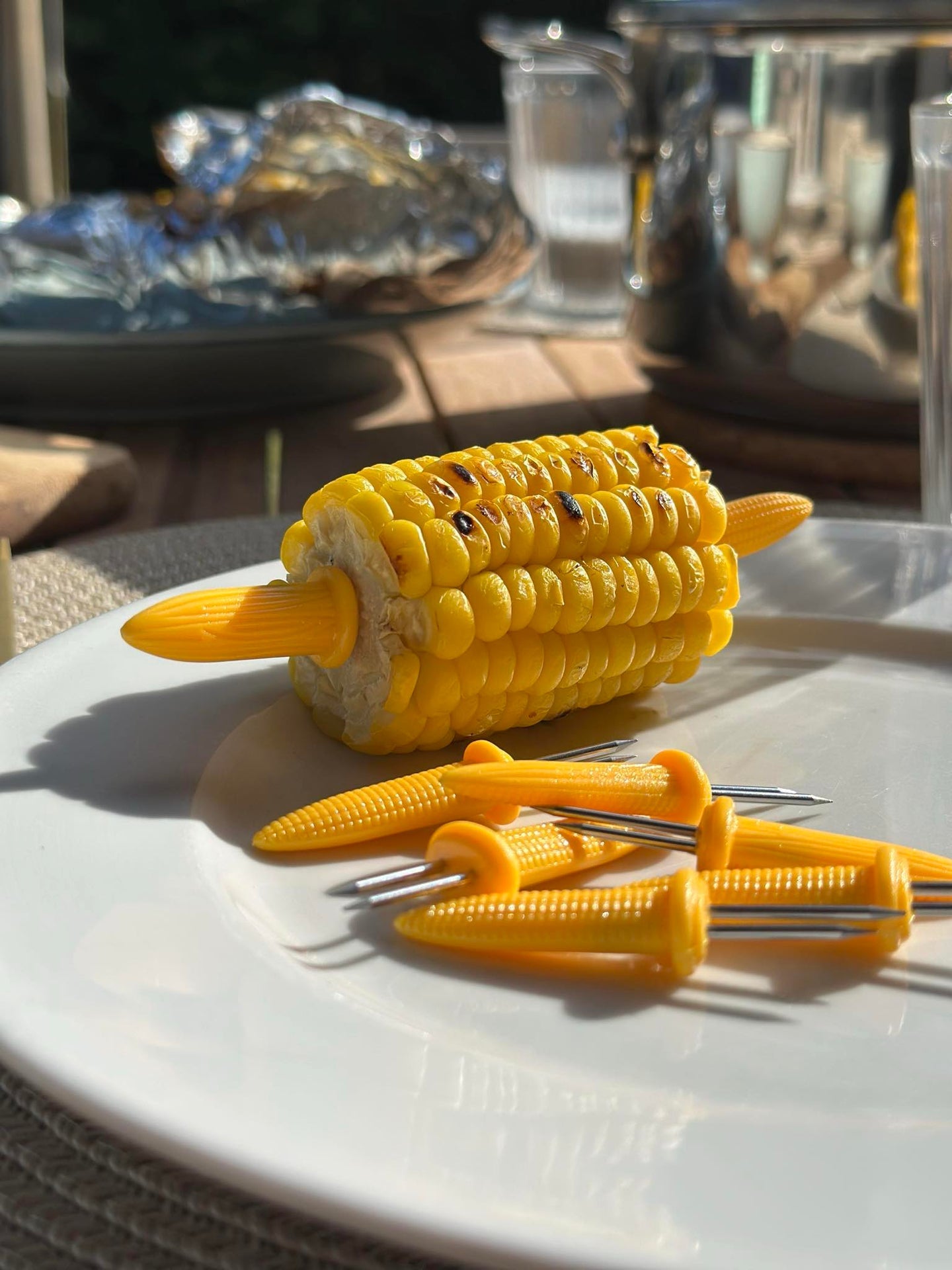 Majskolvshållare - 8 st