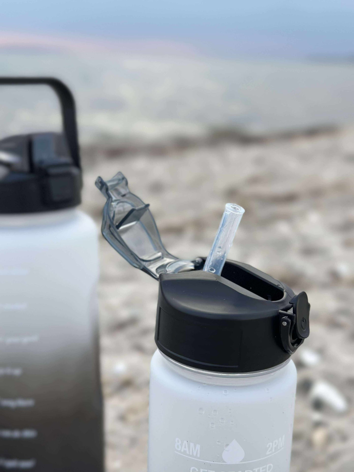 Vattenflaskor STONE - Set om 3 st