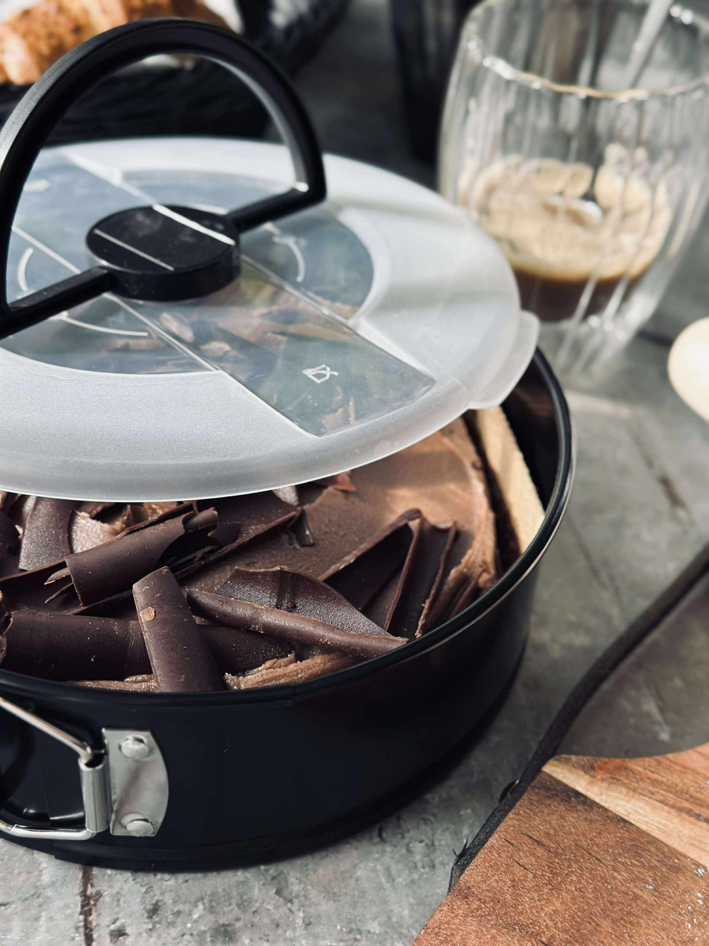 Springform med lock - 20 cm