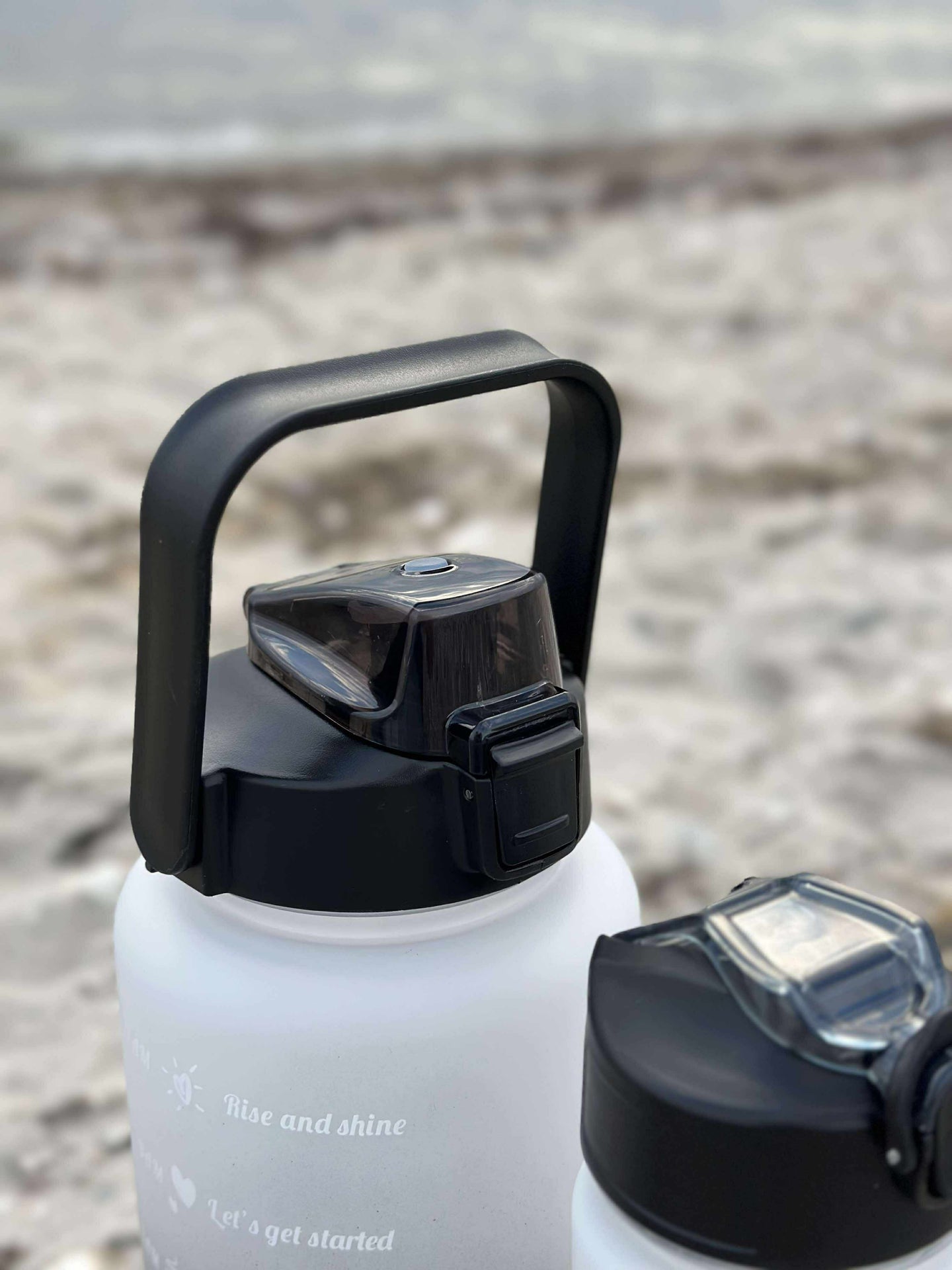 Vattenflaskor STONE - Set om 3 st