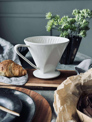 Kaffefilter i porslin