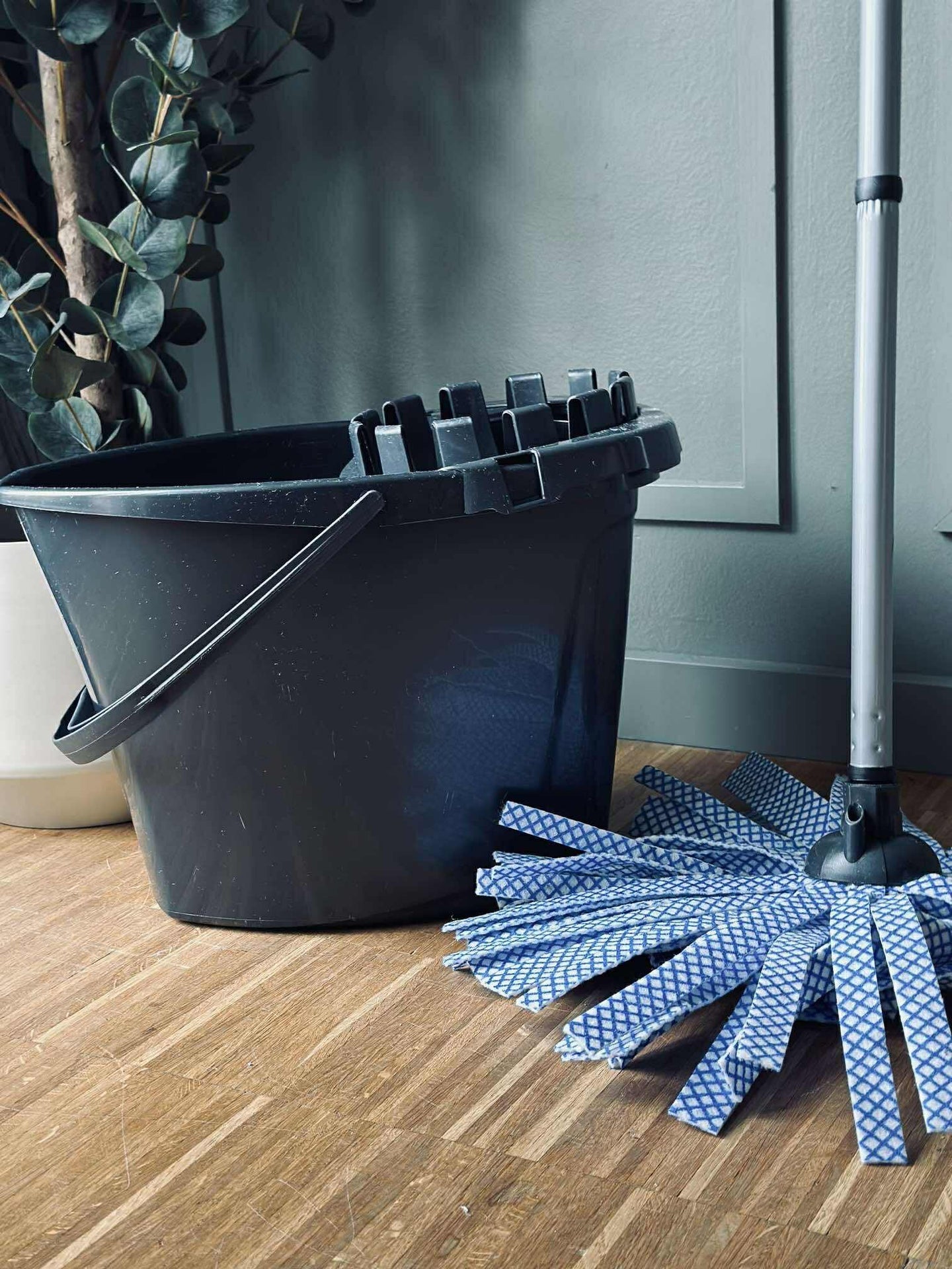 Komplett moppset