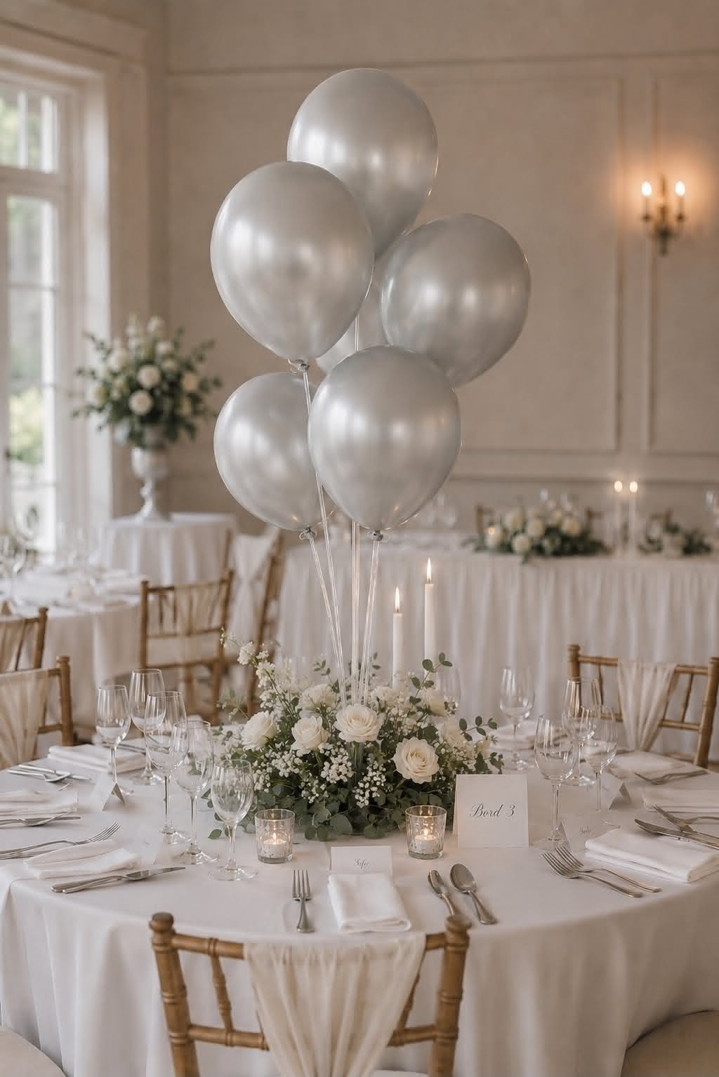Ballonger - Silver 18 st