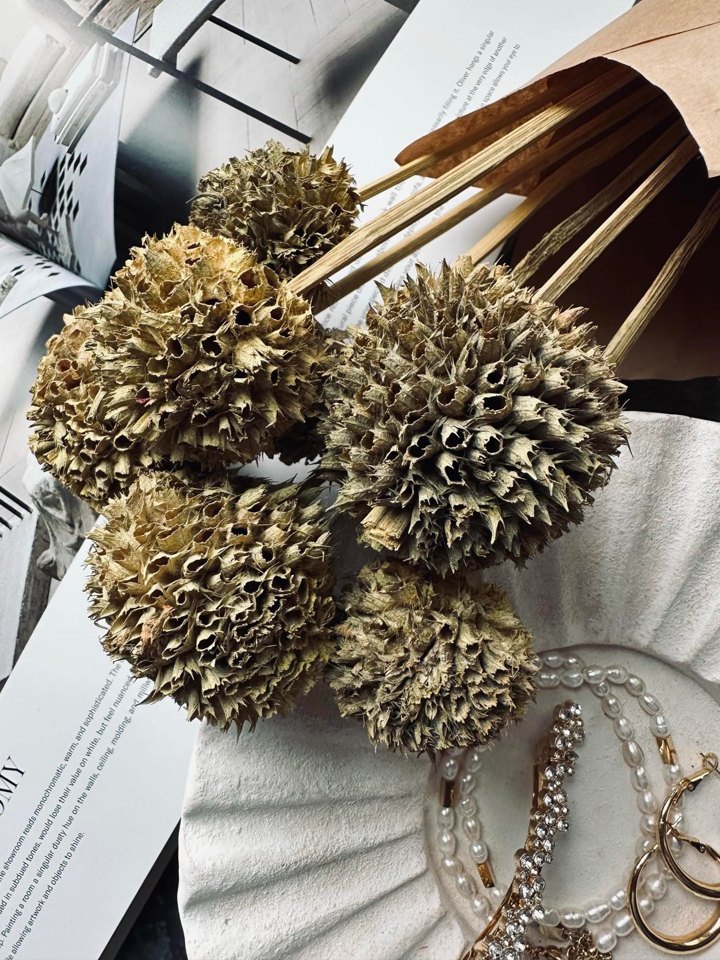 Evighetsbukett - Ringblomma Senap