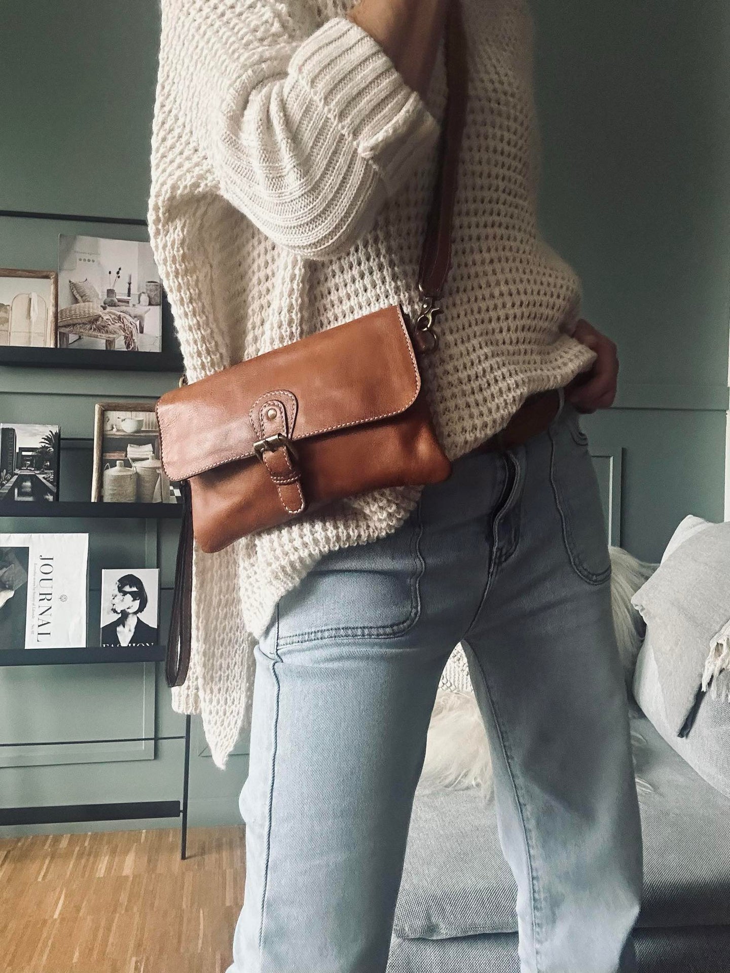 Clutch Jodi - Valnöt