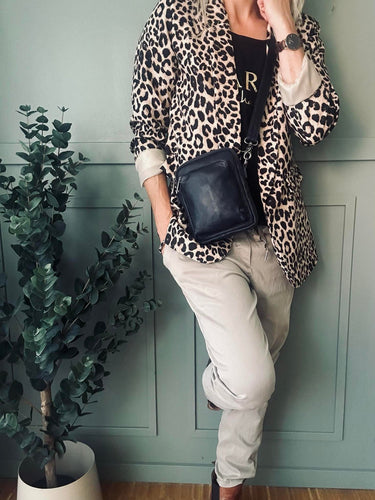 Mobilväska Marinblå