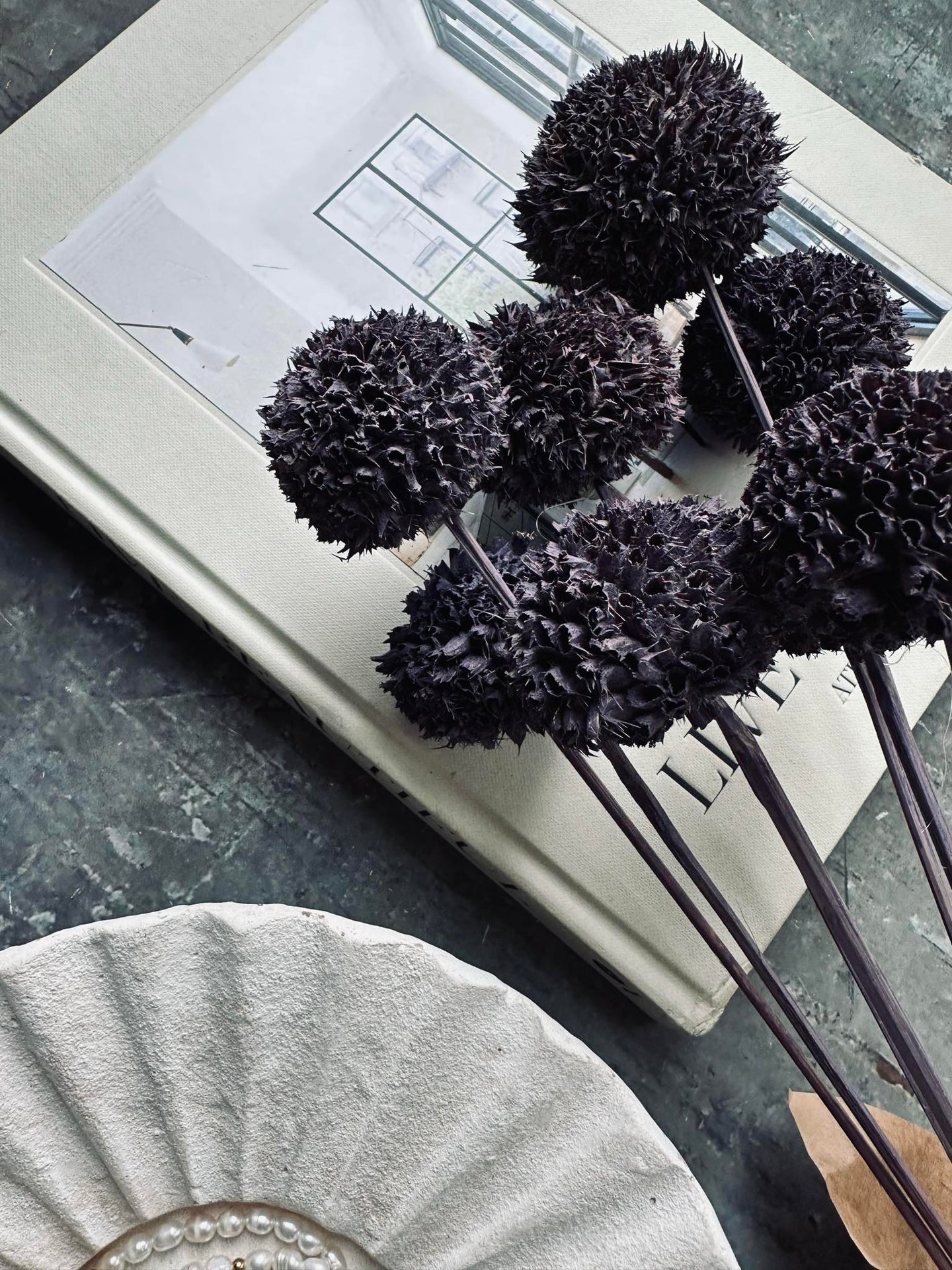 Evighetsbukett - Ringblomma Lila