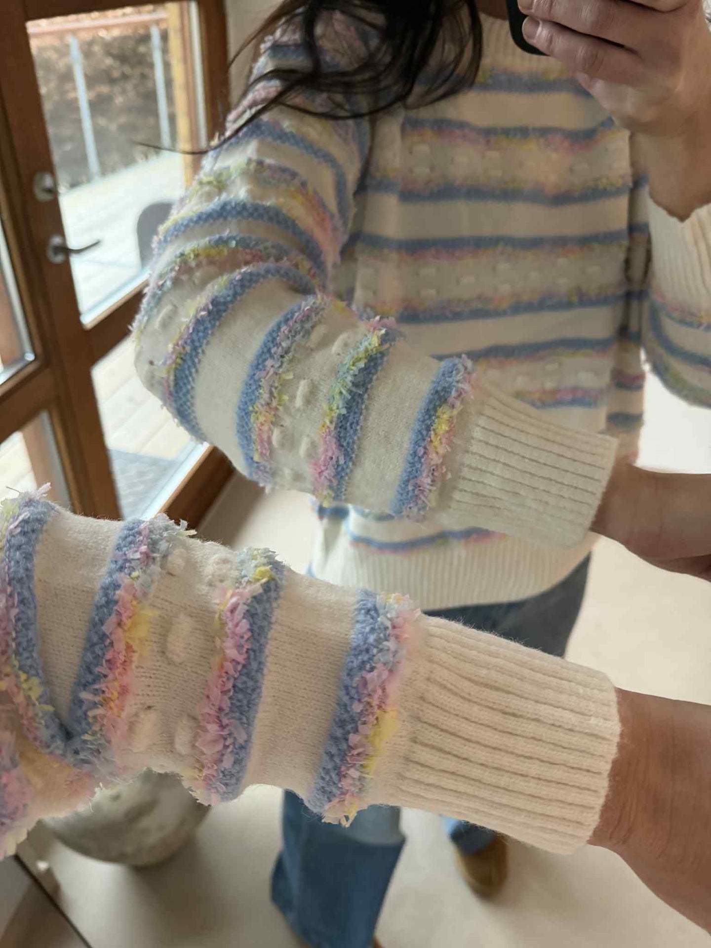 Stickat - Pretty color