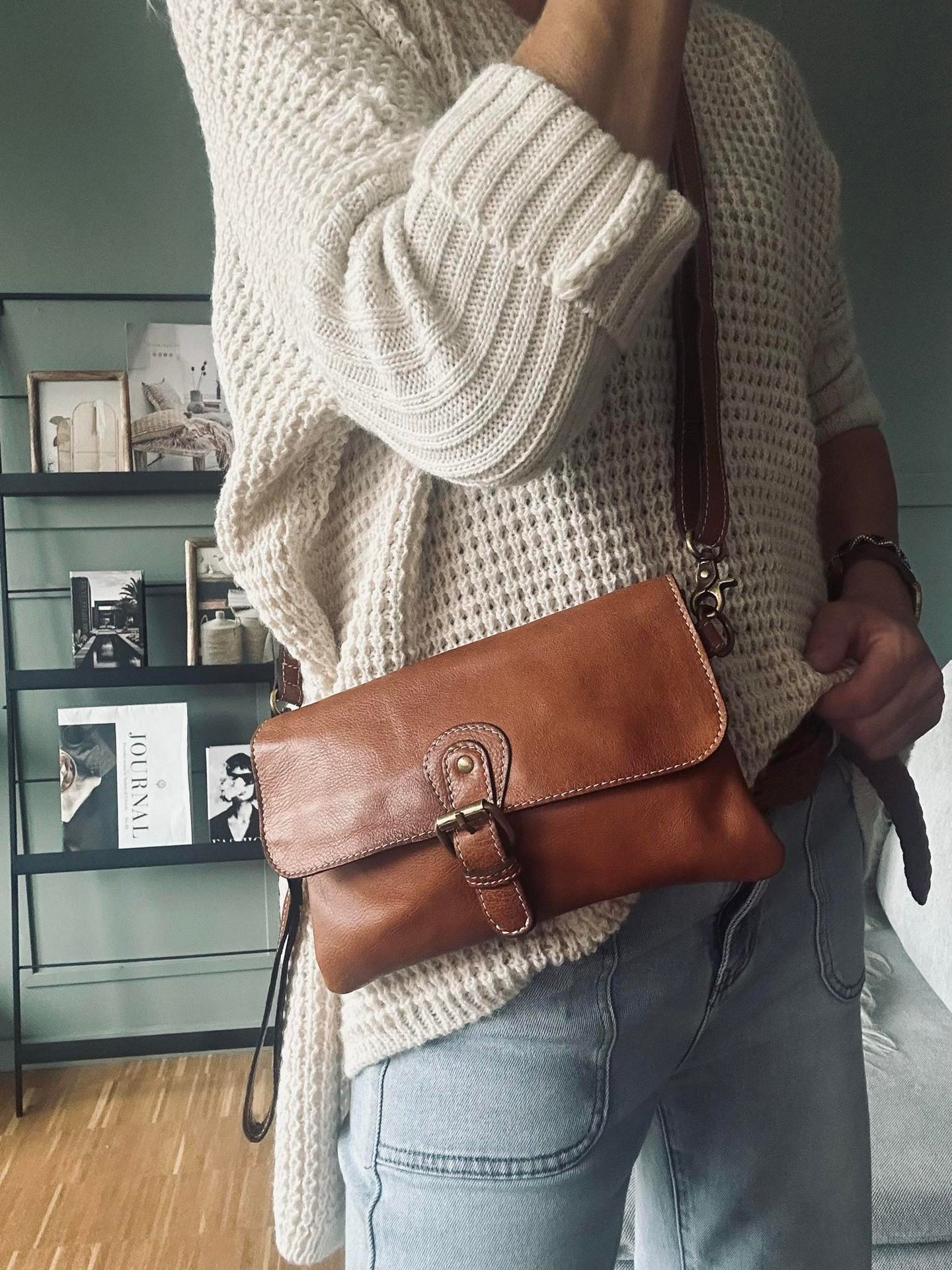 Clutch Jodi - Valnöt