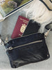 Clutch / crossover - Svart / silver