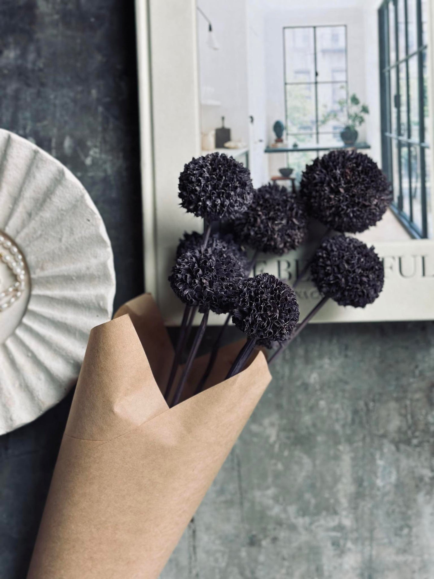 Evighetsbukett - Ringblomma Lila