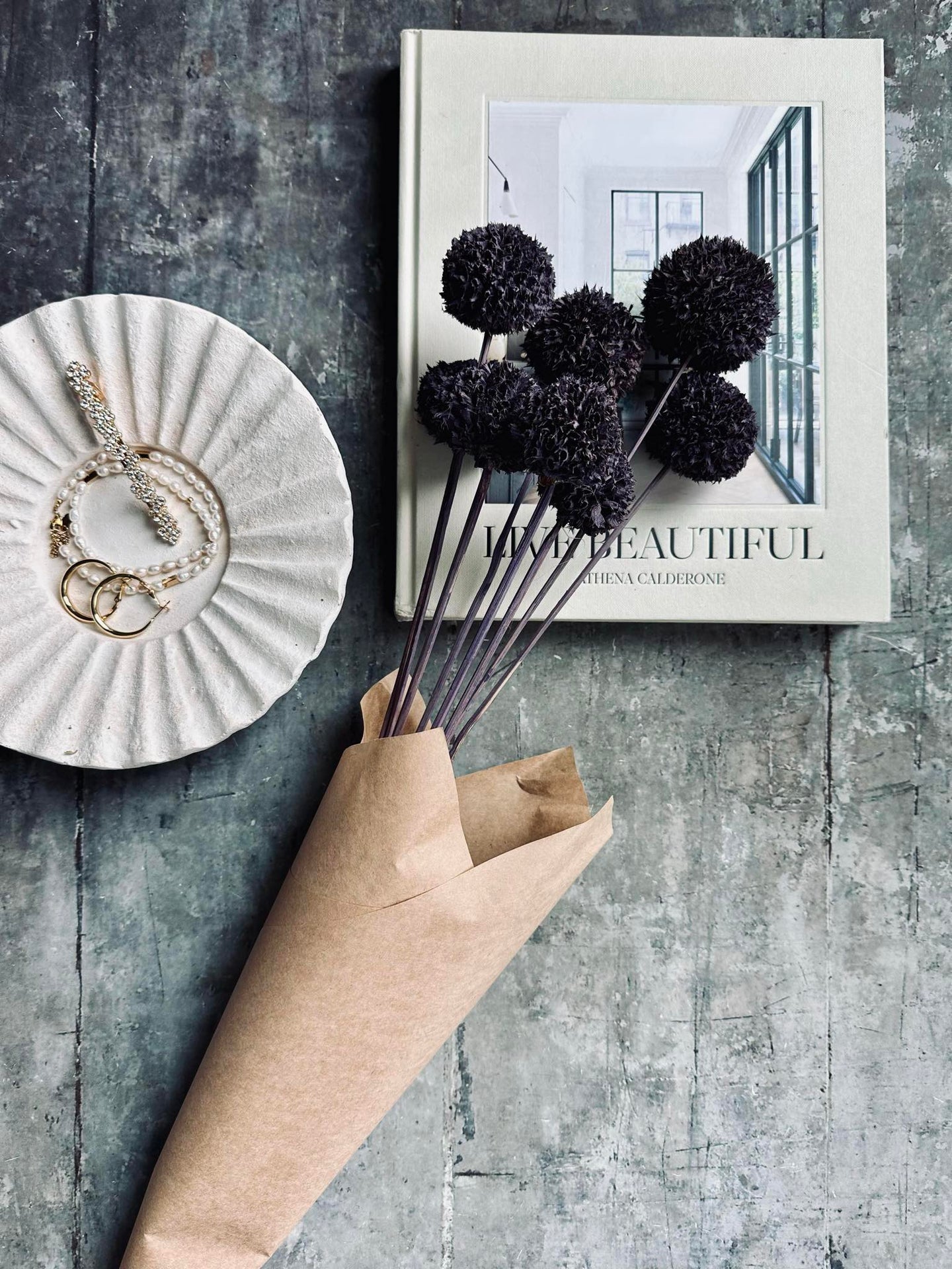 Evighetsbukett - Ringblomma Lila