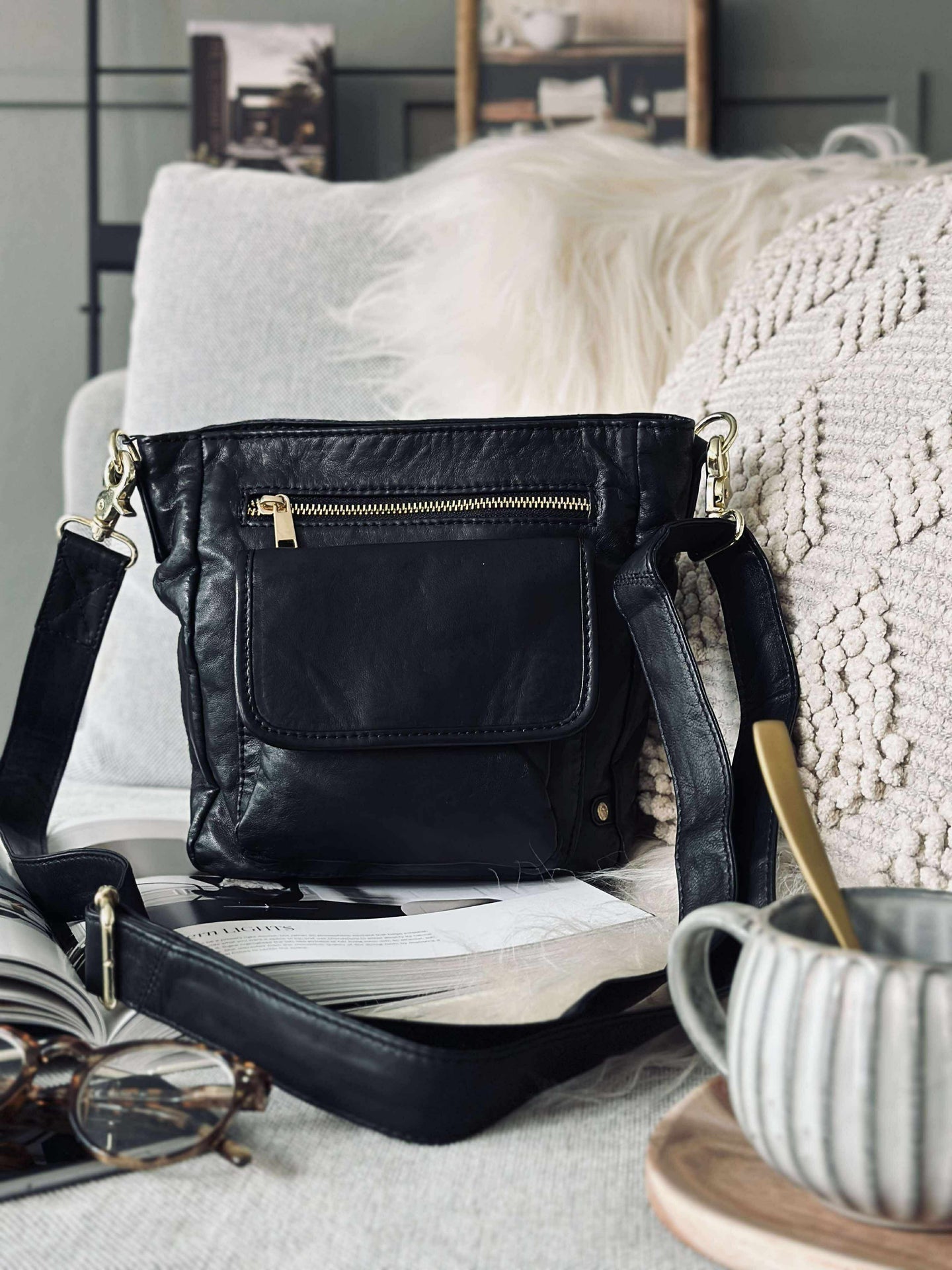 Crossbody Lady Gold