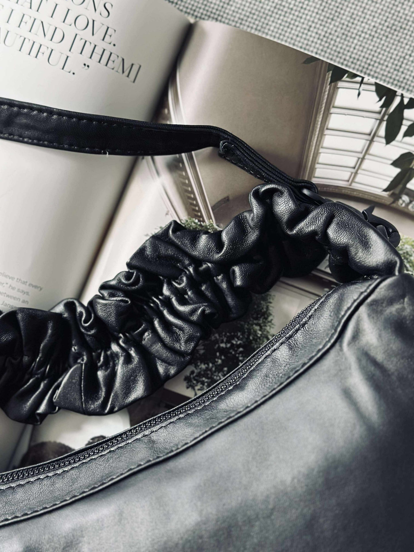 Crossbody i läcker läderkvalitet