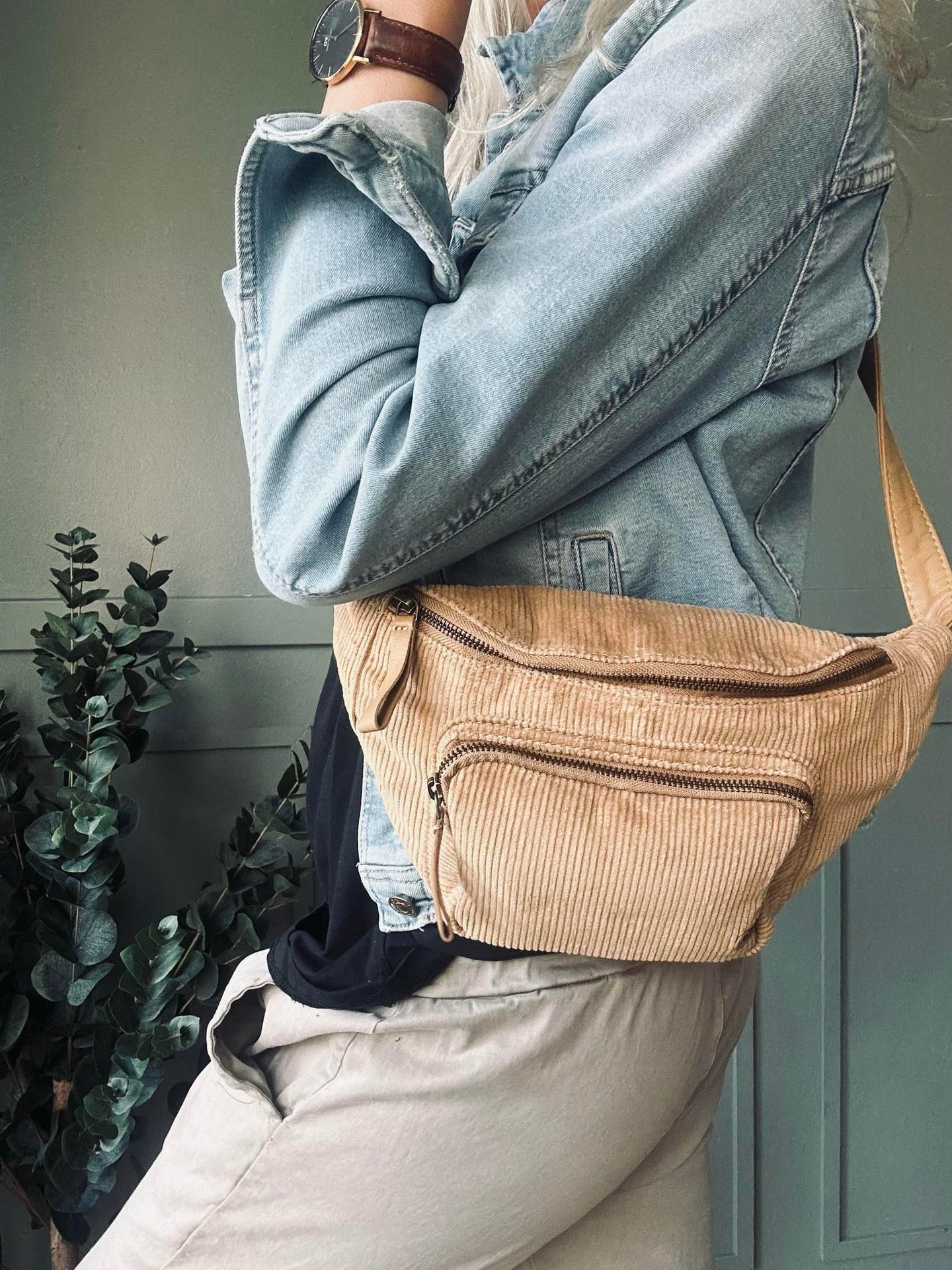 Bumbag Tan
