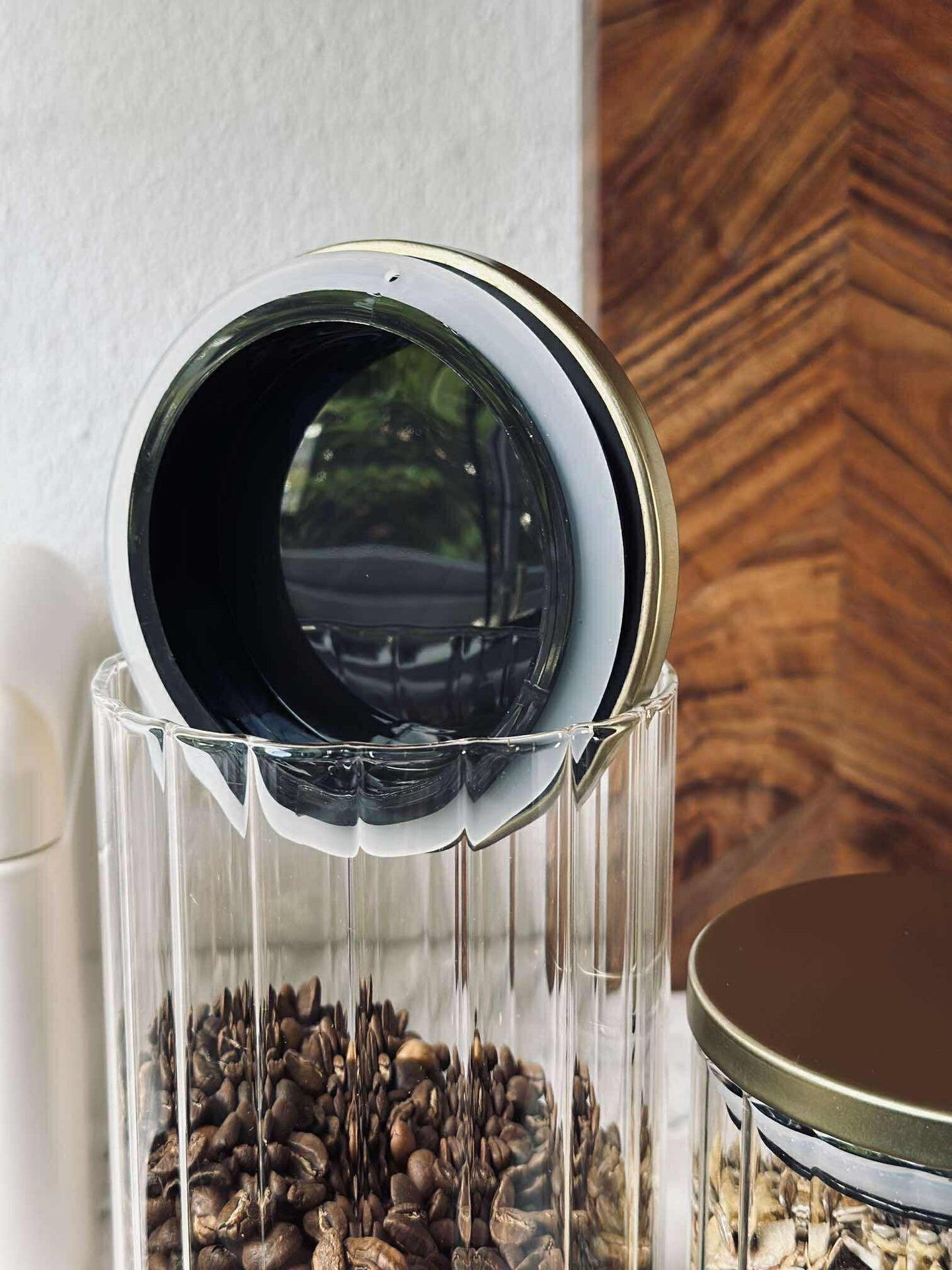Förvaringsglas för livsmedel