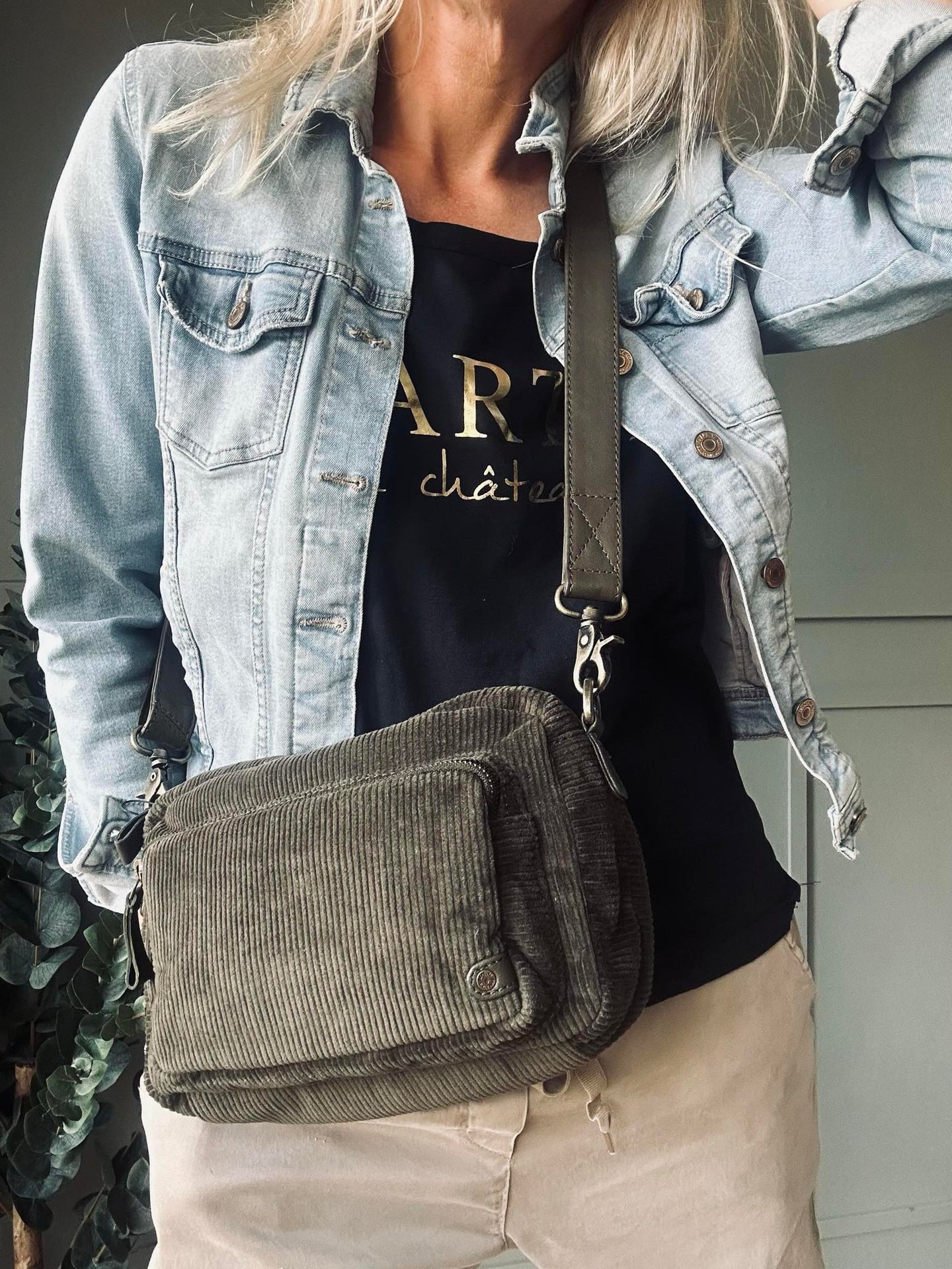 Crossbody Army manchester