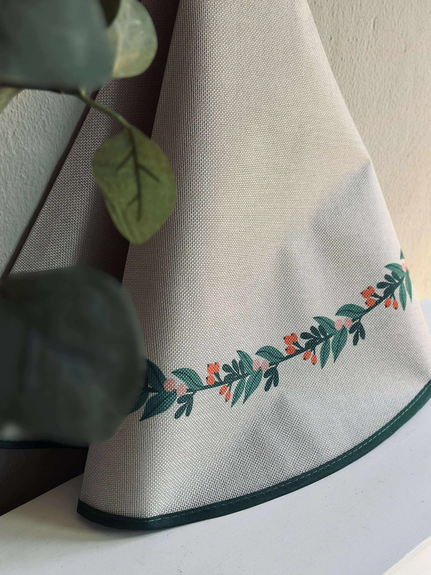 Julgransmatta 100 cm