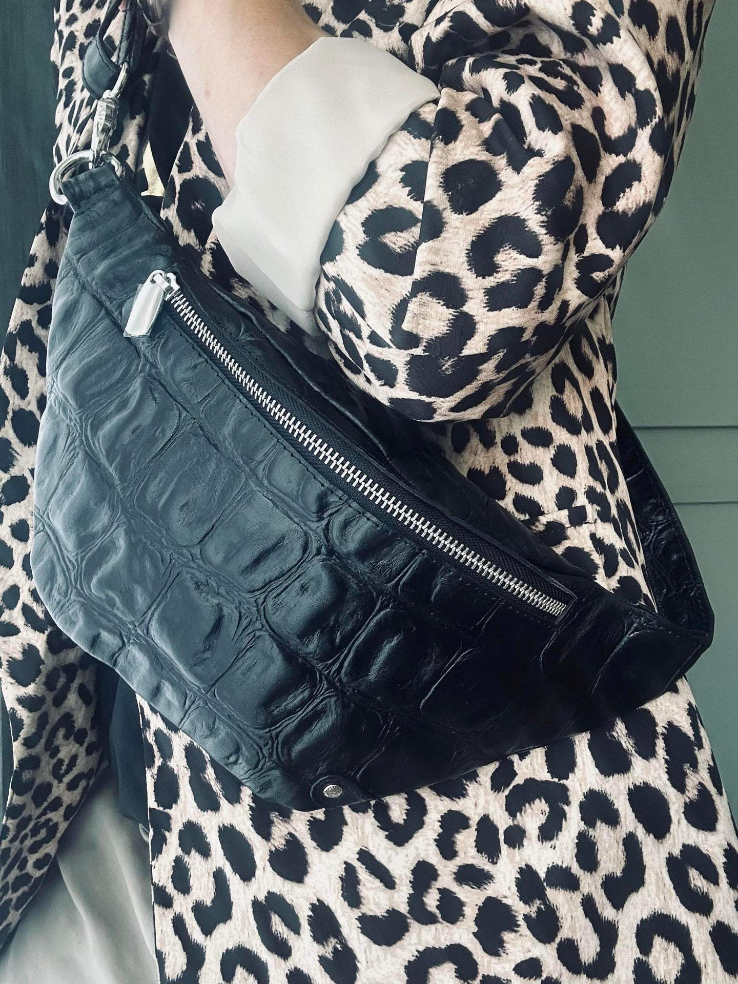 Midjeväska Croco deluxe