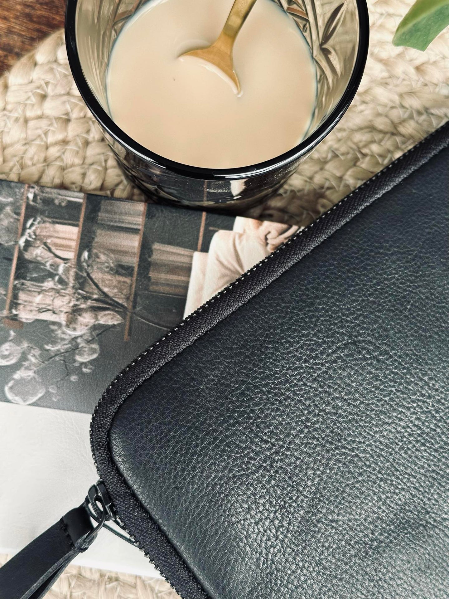 Ipad-fodral - Svart / Svart