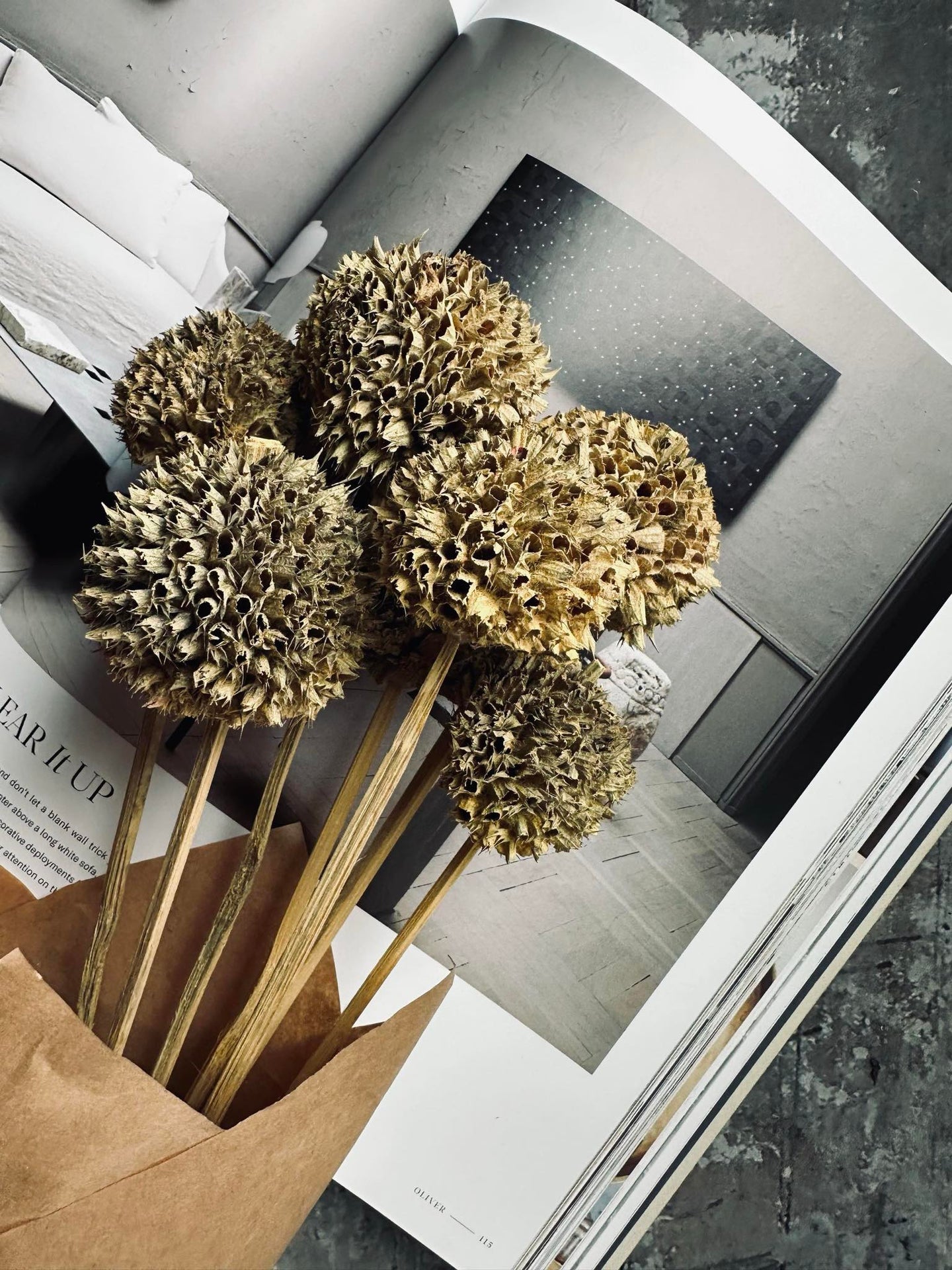 Evighetsbukett - Ringblomma Senap