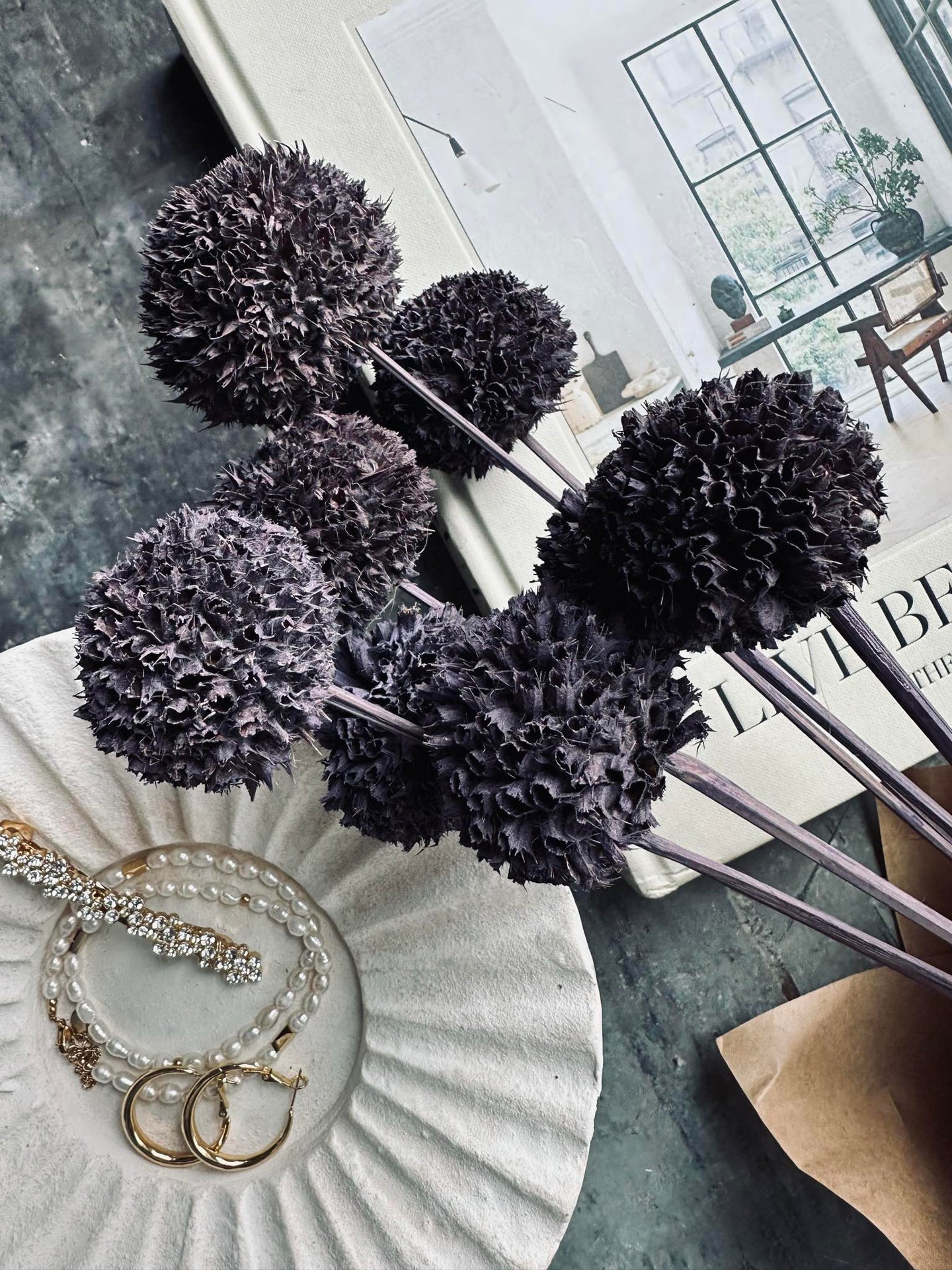 Evighetsbukett - Ringblomma Lila