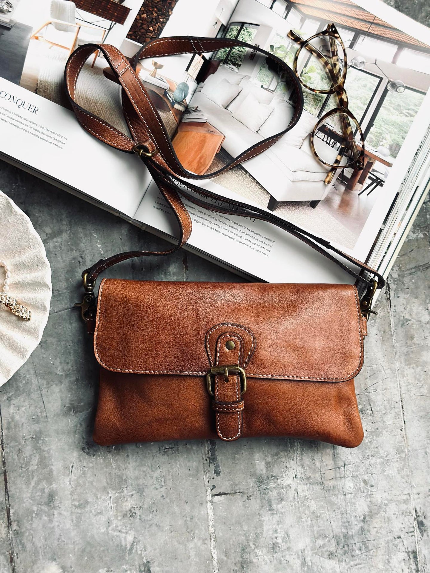 Clutch Jodi - Valnöt