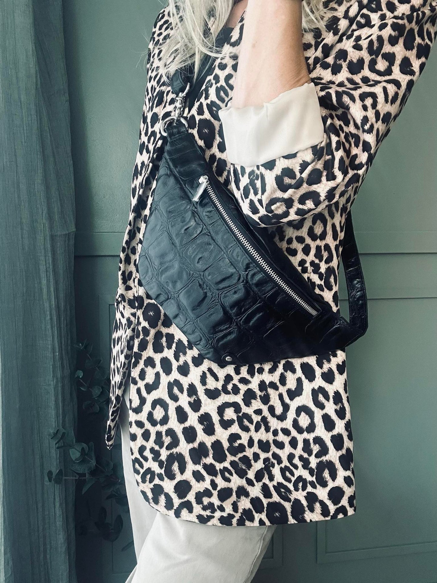 Midjeväska Croco deluxe