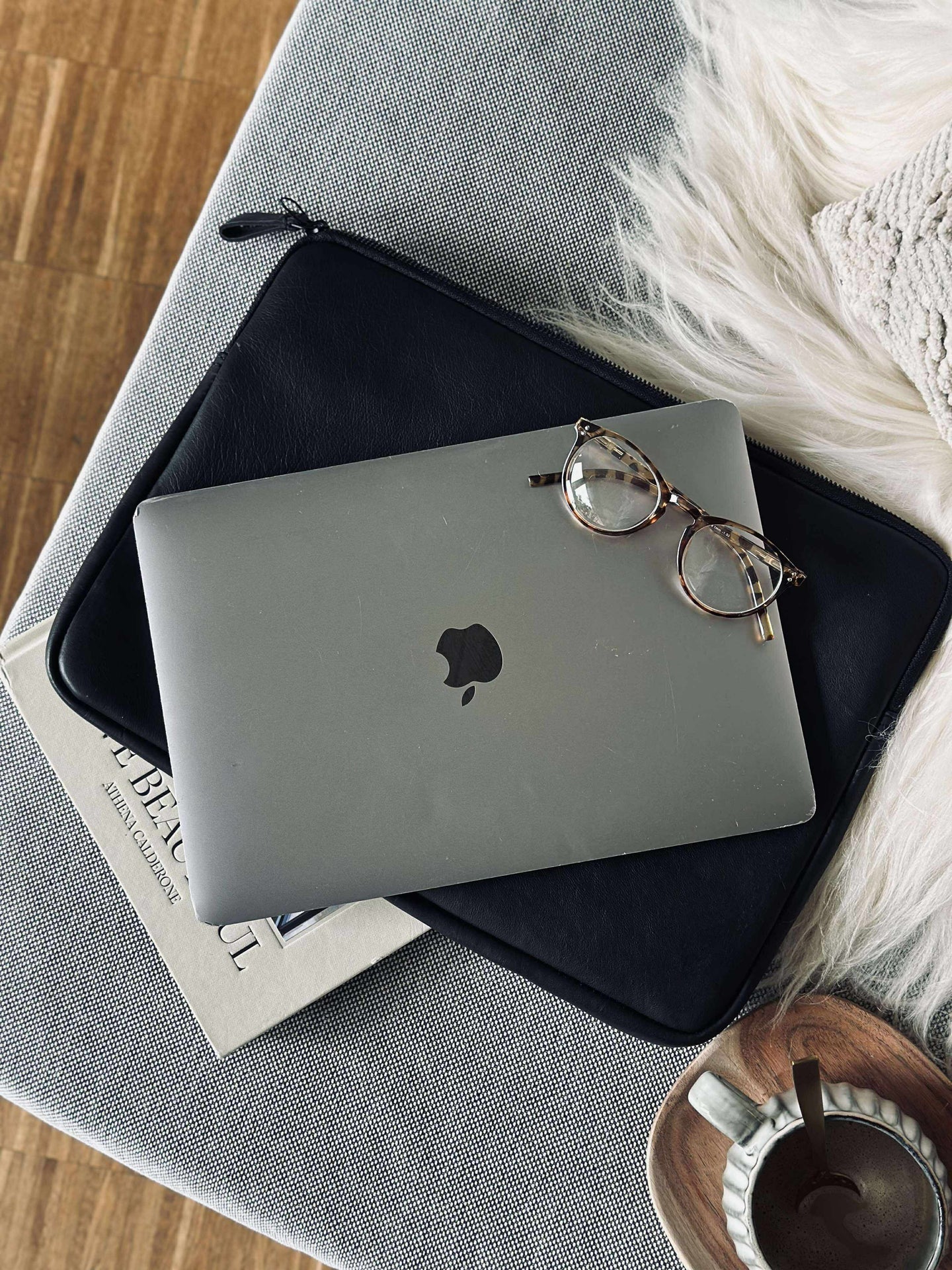 Laptopsleeve - Svart / svart