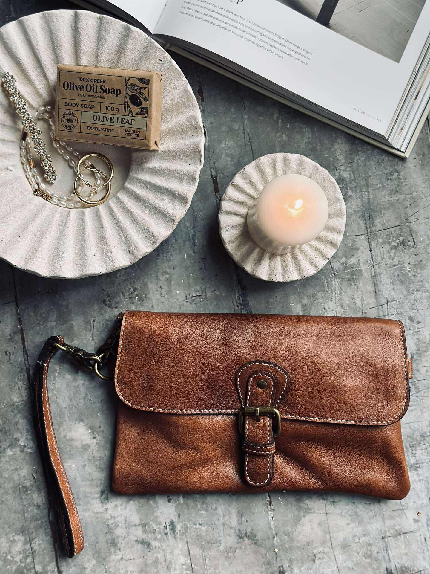 Clutch Jodi - Valnöt